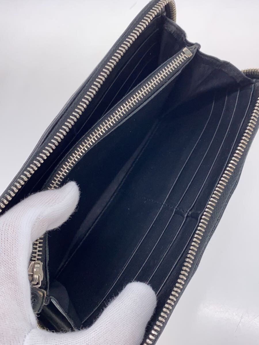 Balenciaga Balenciaga Long Wallet Black Size ONE SIZE - 6 Thumbnail