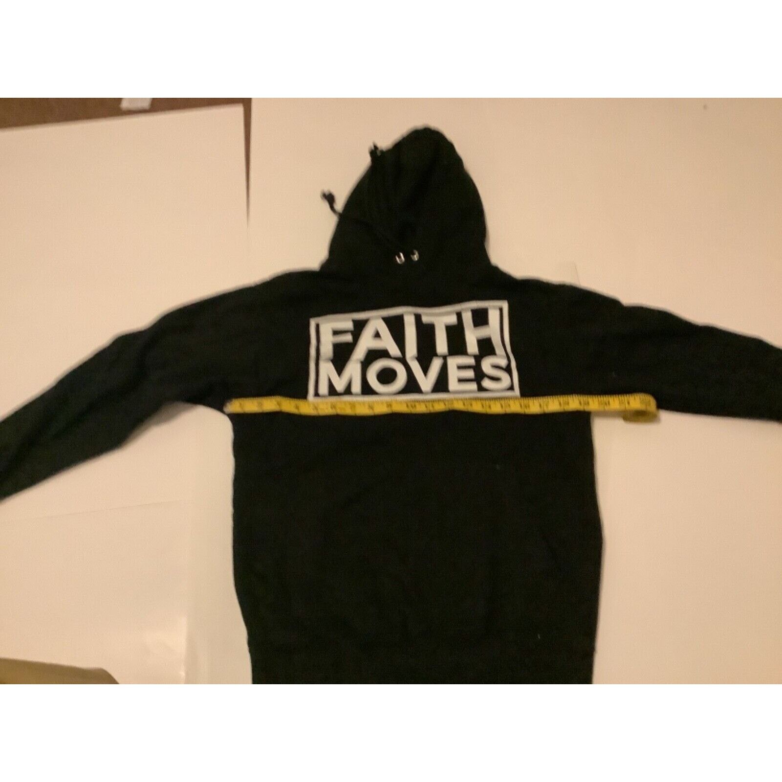 Hood Lab FAITH MOVES HOODIE SWEATSHIRT Men’s Small Black Pullover Size US S / EU 44-46 / 1 - 6 Thumbnail