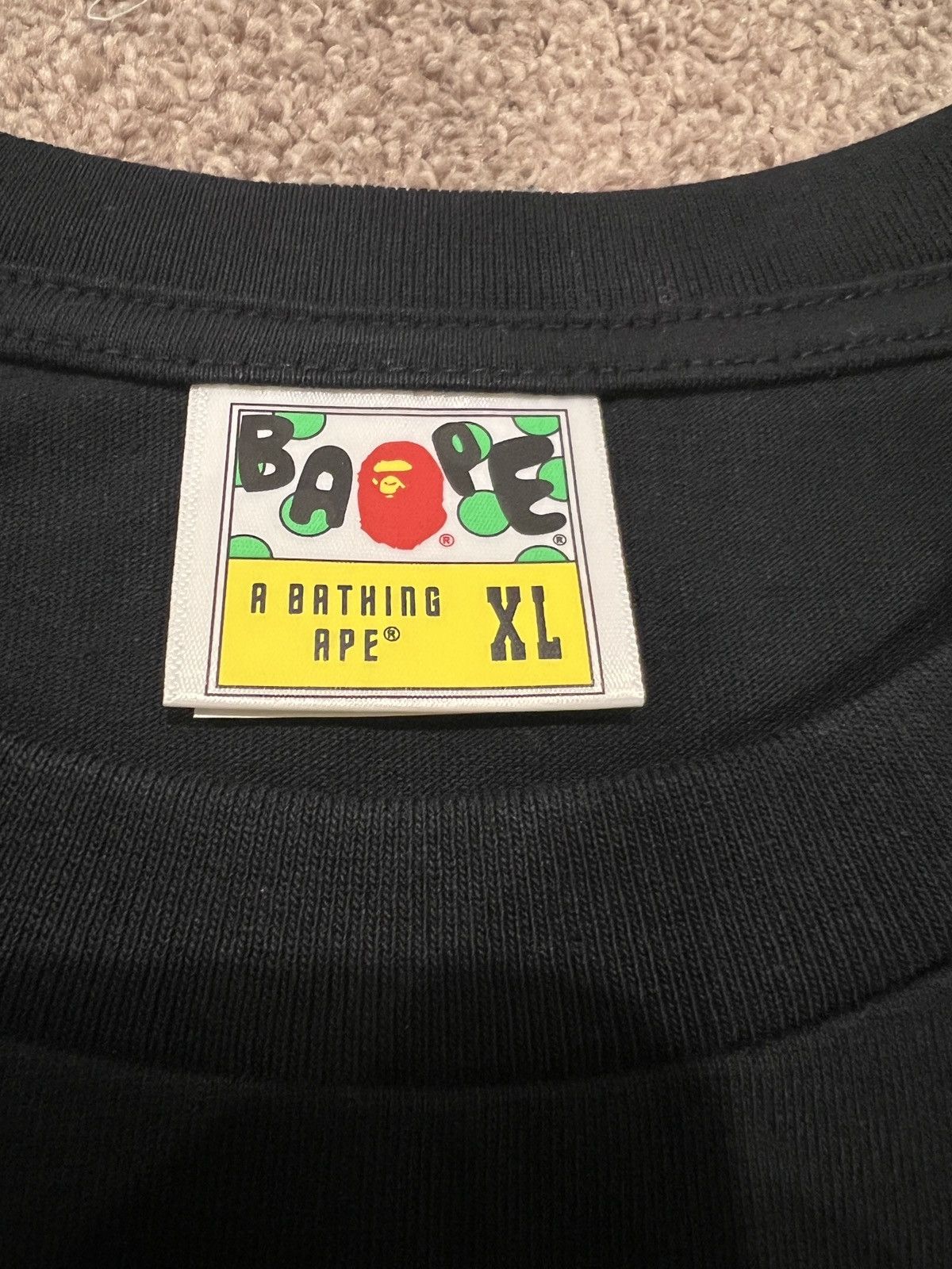 Bape Color Camo Shark Tee Size US XL / EU 56 / 4 - 4 Thumbnail