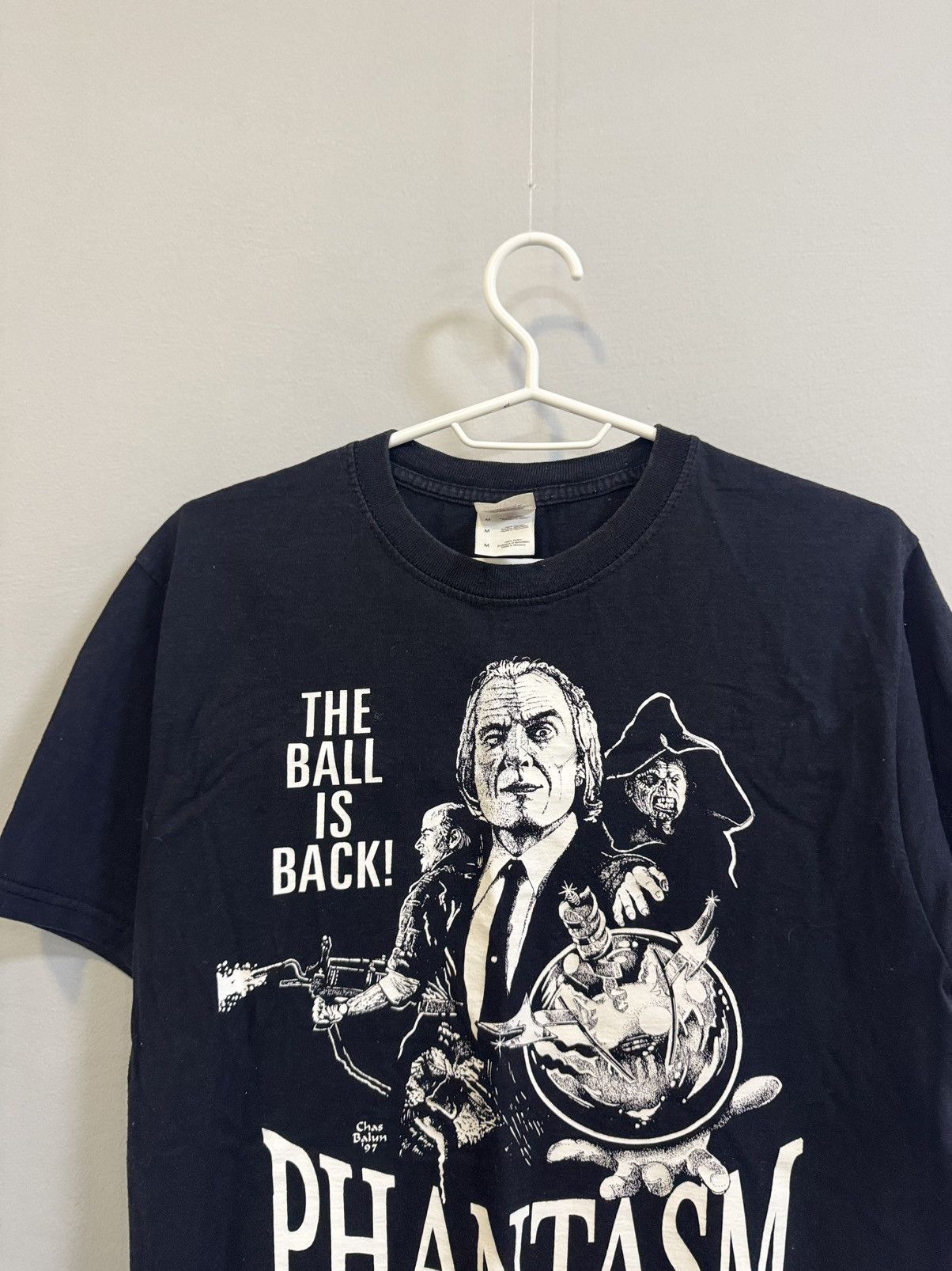 Band Tees × Vintage Phantasm american science fantasy horror film vtg 00s tee Size US M / EU 48-50 / 2 - 2 Thumbnail
