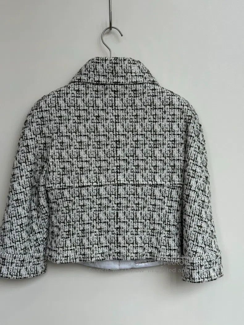 Chanel Chanel White and green woven tweed coat Size XS / US 0-2 / IT 36-38 - 9 Thumbnail