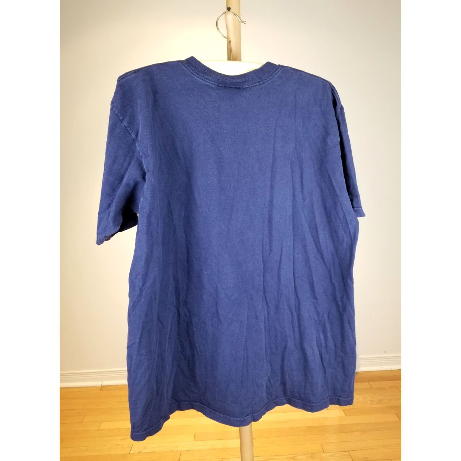 Disney VINTAGE 90' WINNIE THE POOH DISNEY NAVY COTTON T-SHIRT SZ XLARGE Men Size US XL / EU 56 / 4 - 4 Thumbnail