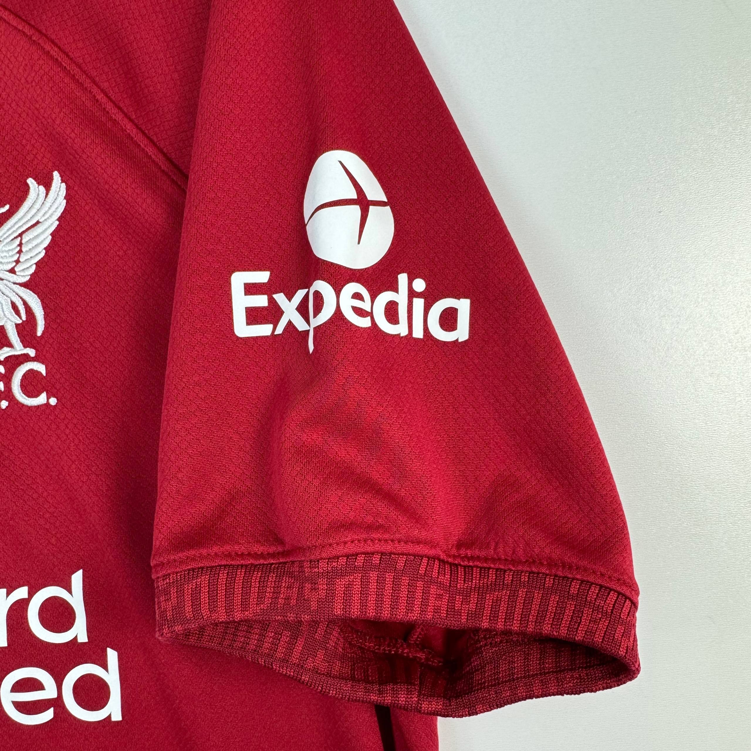 Nike Nike Liverpool FC 2022/23 Training Shirt Jersey Red Size L Size US L / EU 52-54 / 3 - 3 Thumbnail