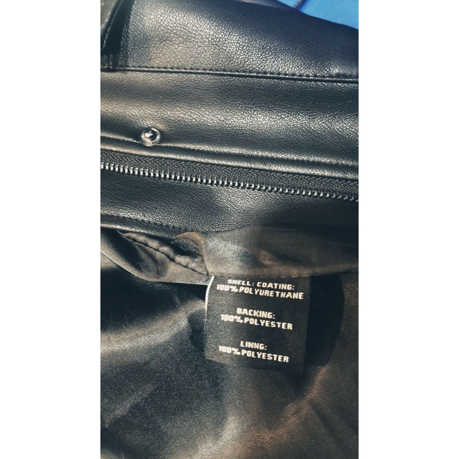Other Bagatelle Faux Leather Utility Jacket Women's S Black Belted Size S / US 4 / IT 40 - 7 Thumbnail