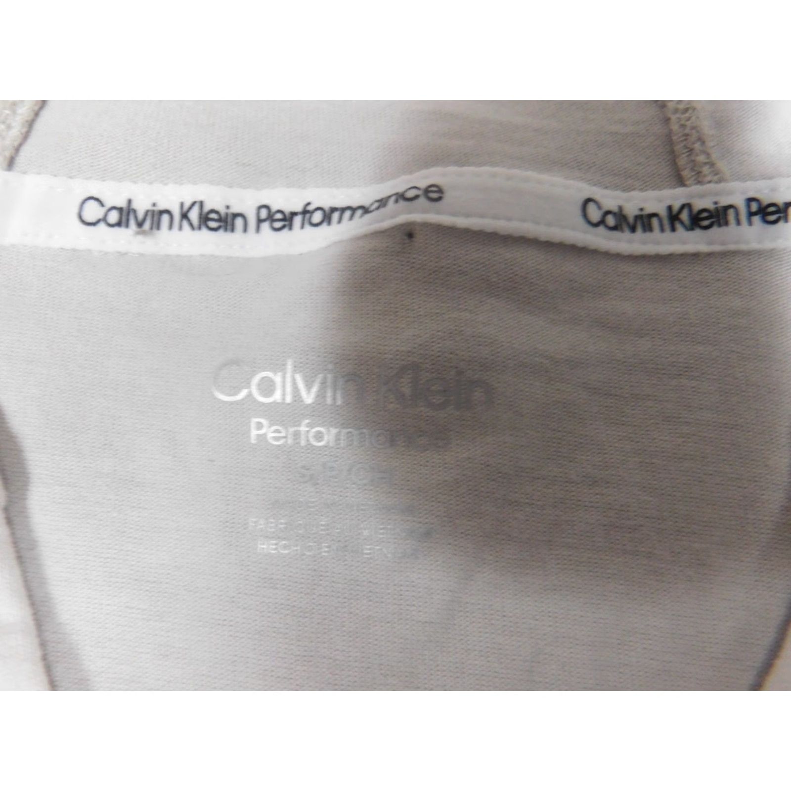 Calvin Klein Calvin Klein Womens Sweater S Gray Pullover Crew Neck Knit Logo Casual Vintage: No (not vintage) Size S / US 4 / IT 40 - 7 Thumbnail