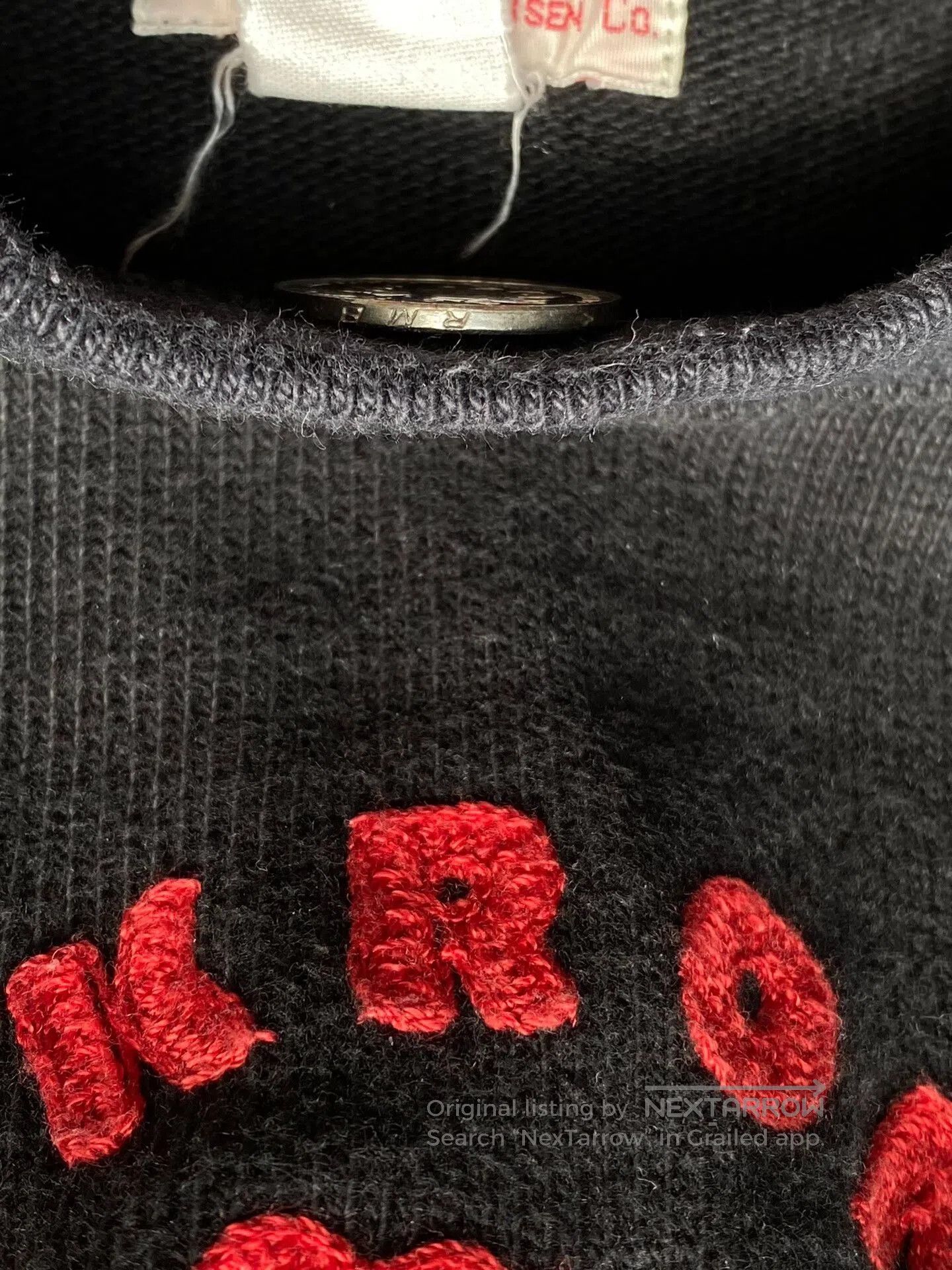 The Real McCoy's realmccoy motorcycle style sweatshirt. Size US M / EU 48-50 / 2 - 5 Thumbnail