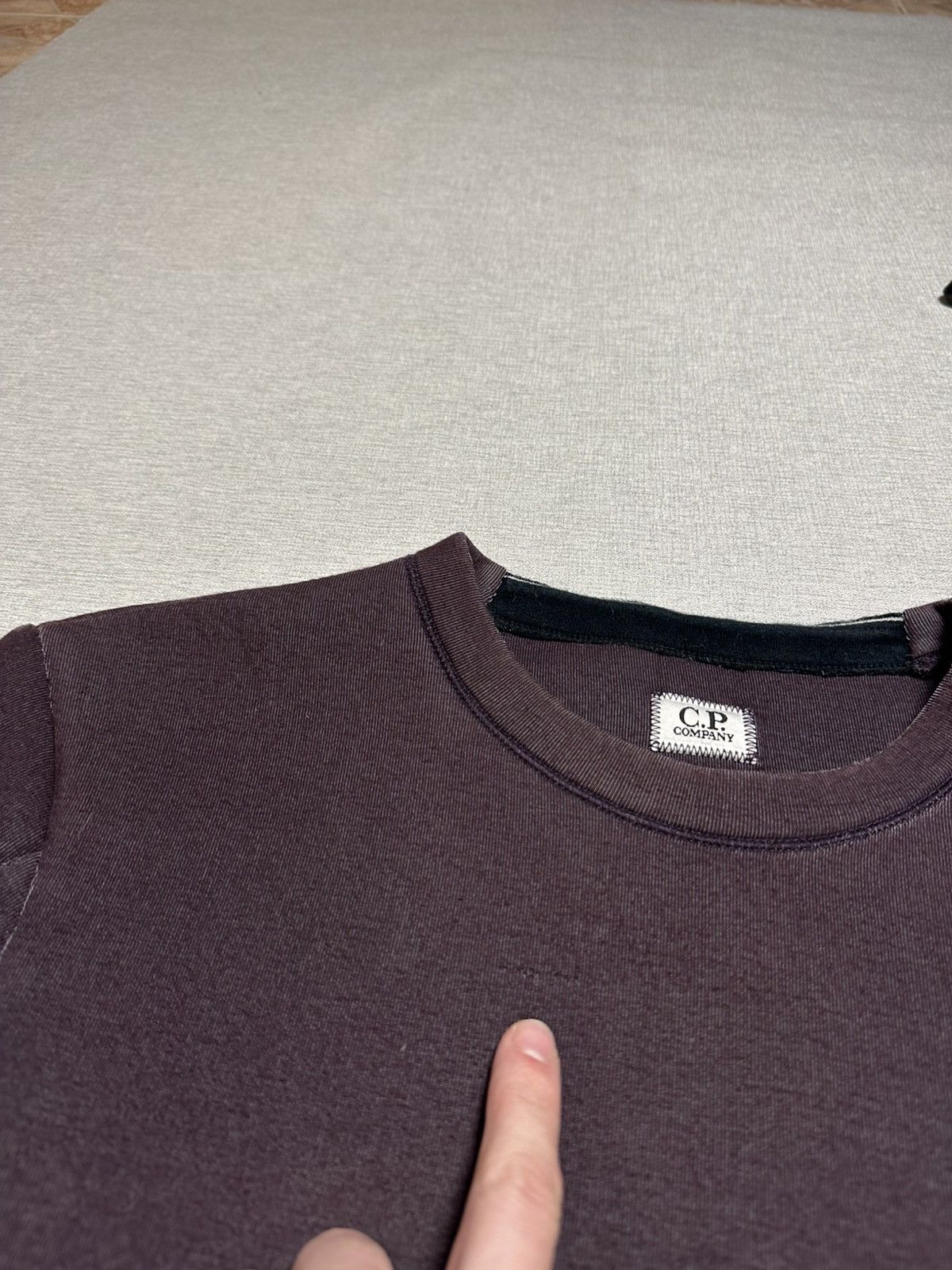 C.P. Company × Massimo Osti × Vintage C.P. Company Diagonal Raised Fleece Vintage Size US M / EU 48-50 / 2 - 7 Thumbnail