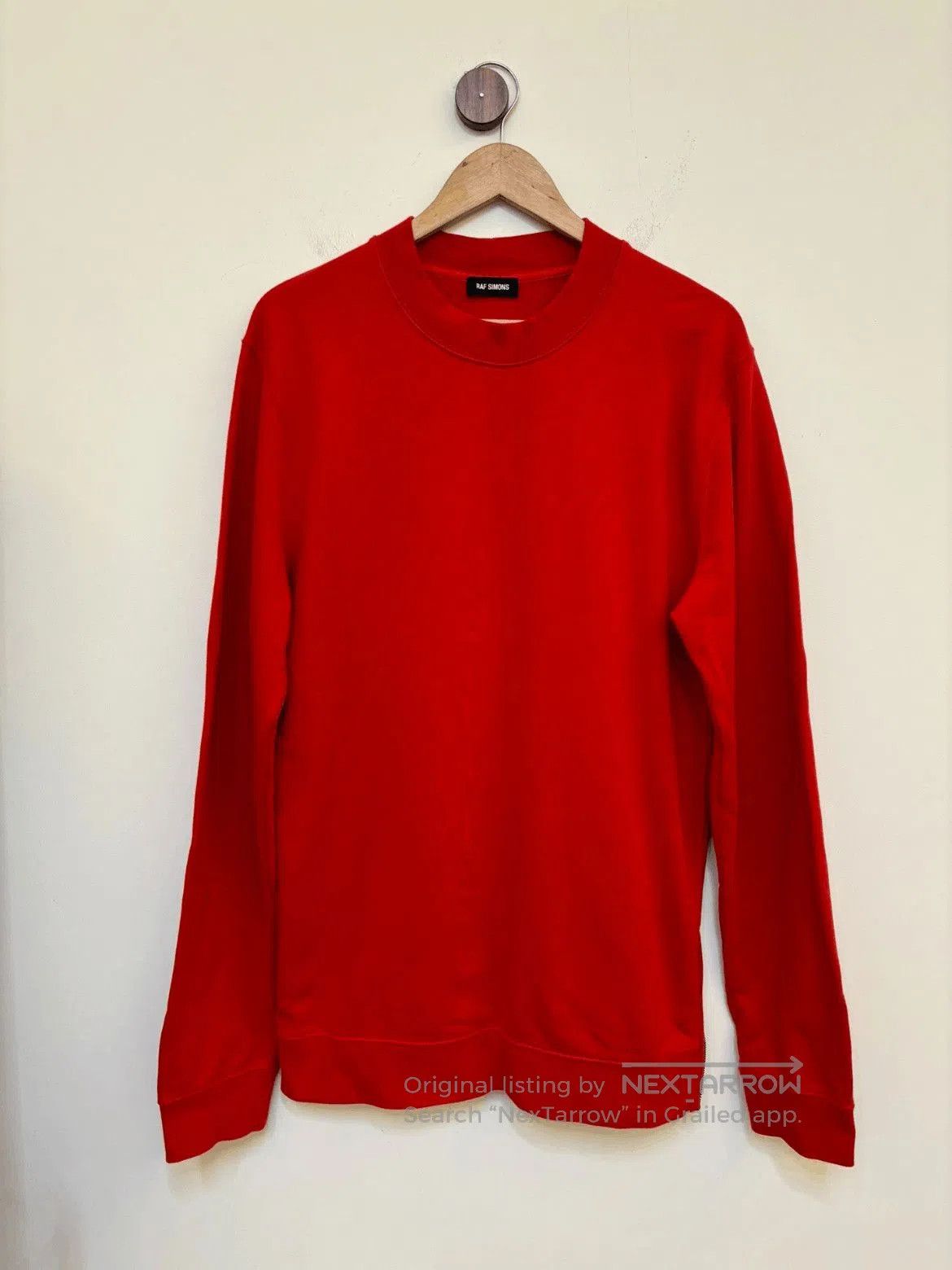 Raf Simons Raf Simons Side Zipper Sweatshirt. Size US L / EU 52-54 / 3 - 2 Thumbnail