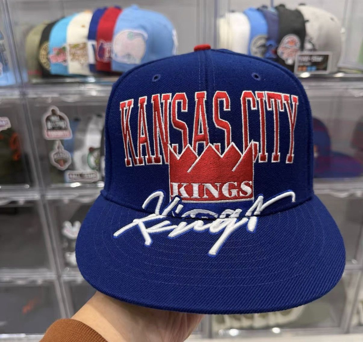 47 Brand 47 Brand NBA Sacramento Kings Vintage Baseball Cap J32 Size ONE SIZE - 2 Thumbnail