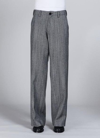 Marni o1f1d3z0725 Pants in Dark Grey Size US 36 / EU 52 - 1 Thumbnail