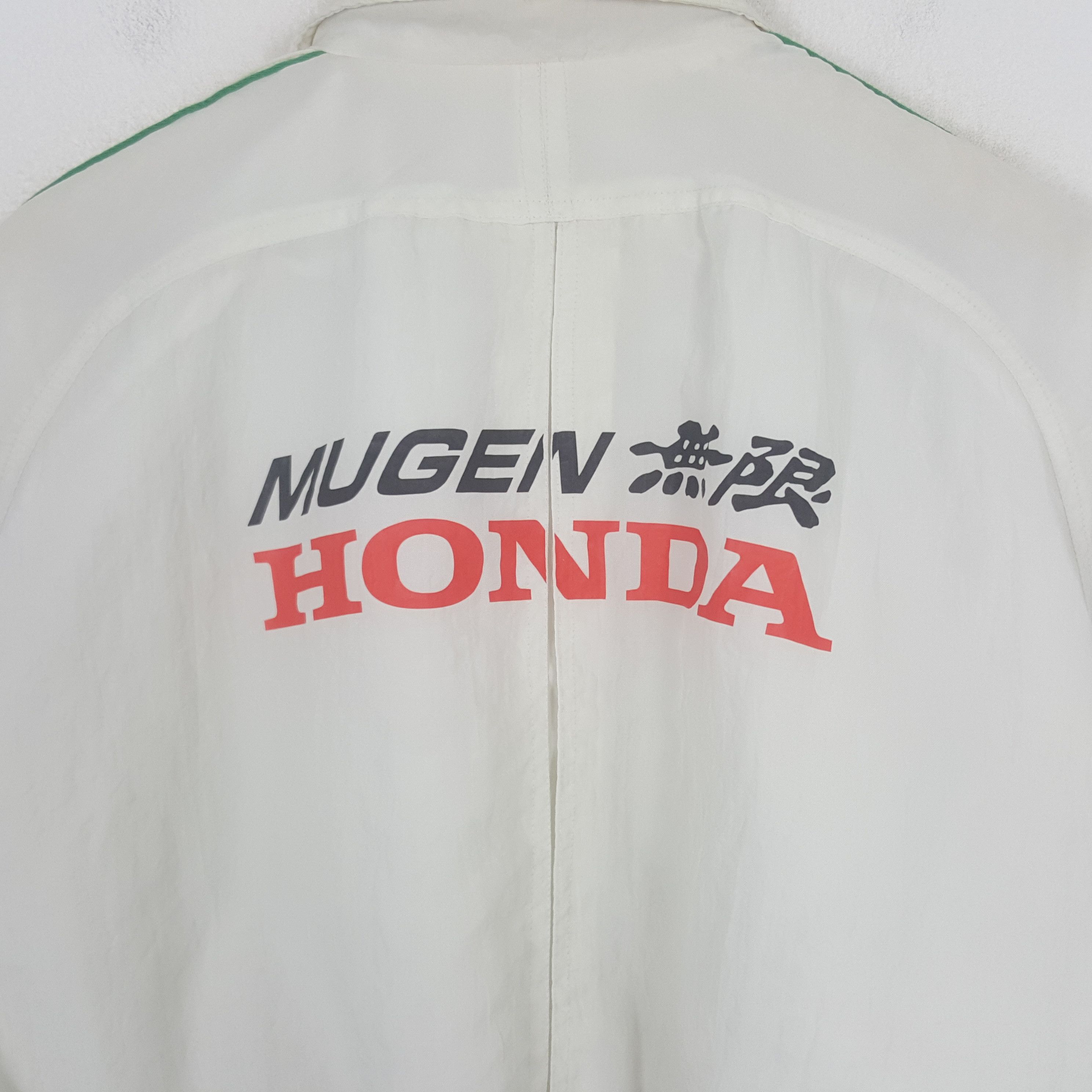Honda Vintage Bridgestone Mugen Honda Racing Custom Jacket C300N14 Size US L / EU 52-54 / 3 - 2 Thumbnail