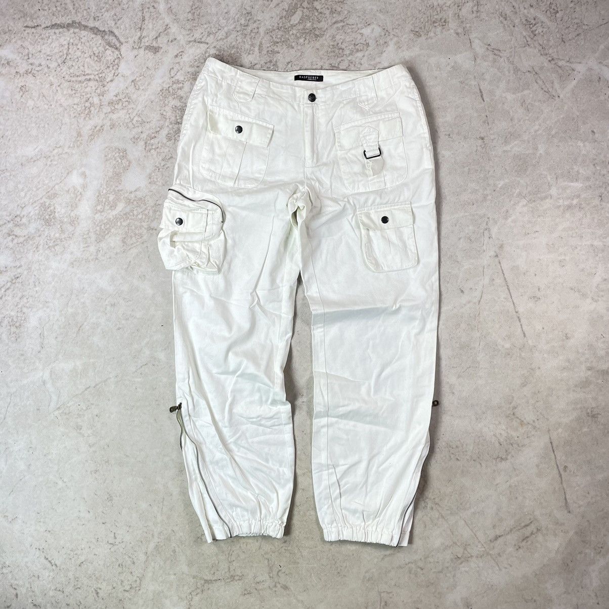 If Six Was Nine Cargo Multipocket Bondage Y2K Pants Like Balenciaga Size US 42 / EU 58 - 2 Thumbnail