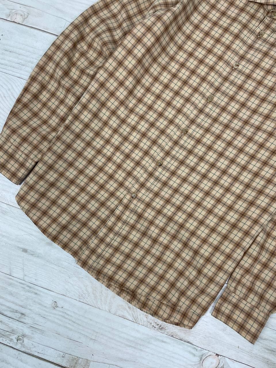 Ralph Lauren Purple Label Polo Ralph Lauren Purple Label Shirt Button Up Check Size US XL / EU 56 / 4 - 3 Thumbnail
