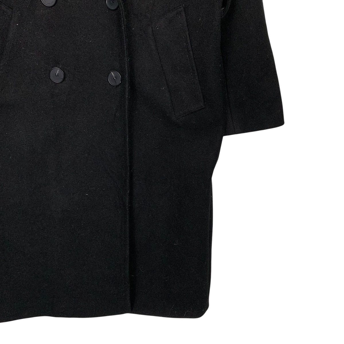 Japanese Brand Japanese Brand Ohotoro Double Breasted Black Coat Size US M / EU 48-50 / 2 - 4 Thumbnail