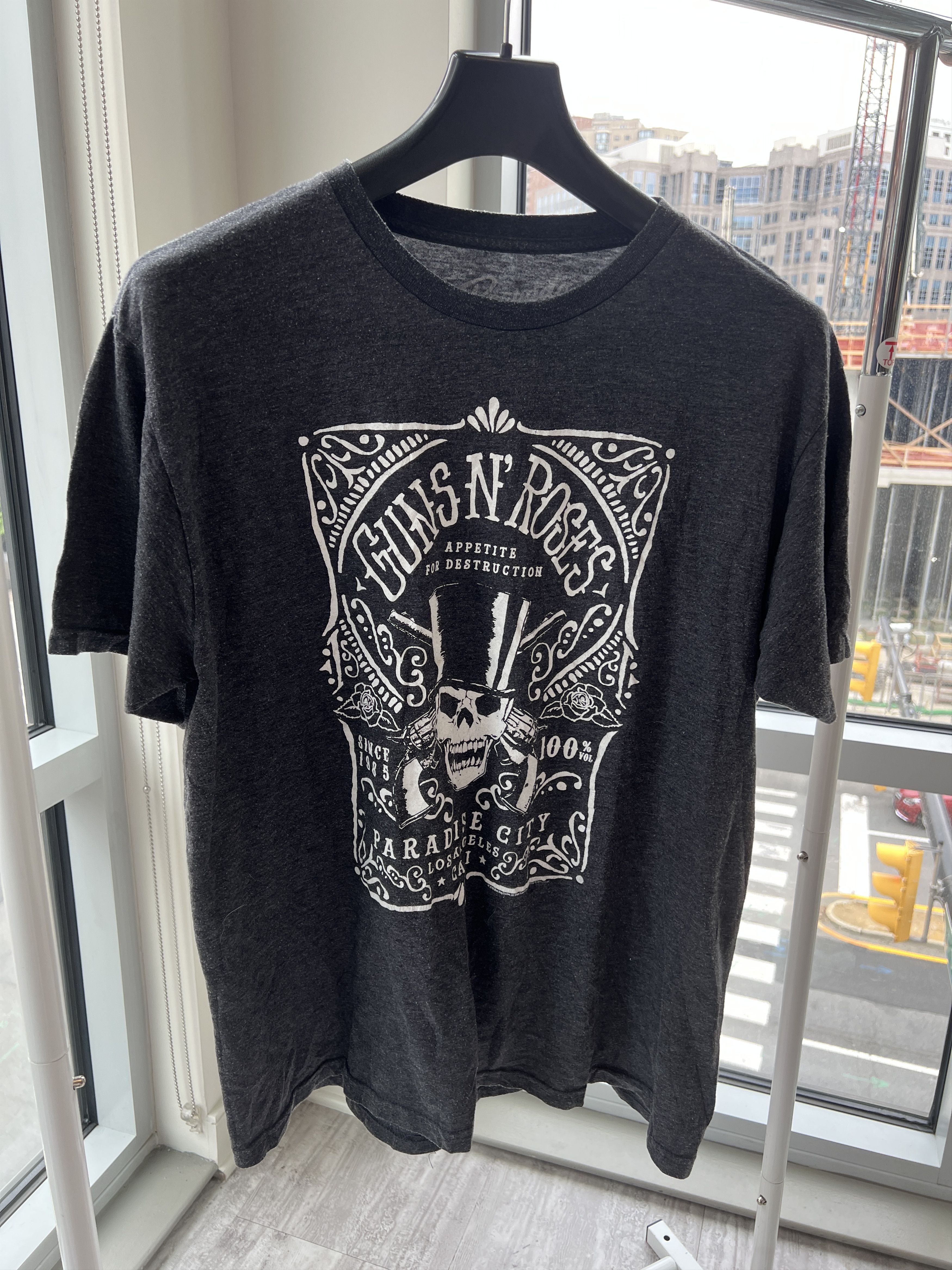 Bravado Guns N Roses Bravado Paradise City Graphic Charcoal Grey Size US L / EU 52-54 / 3 - 1 Thumbnail
