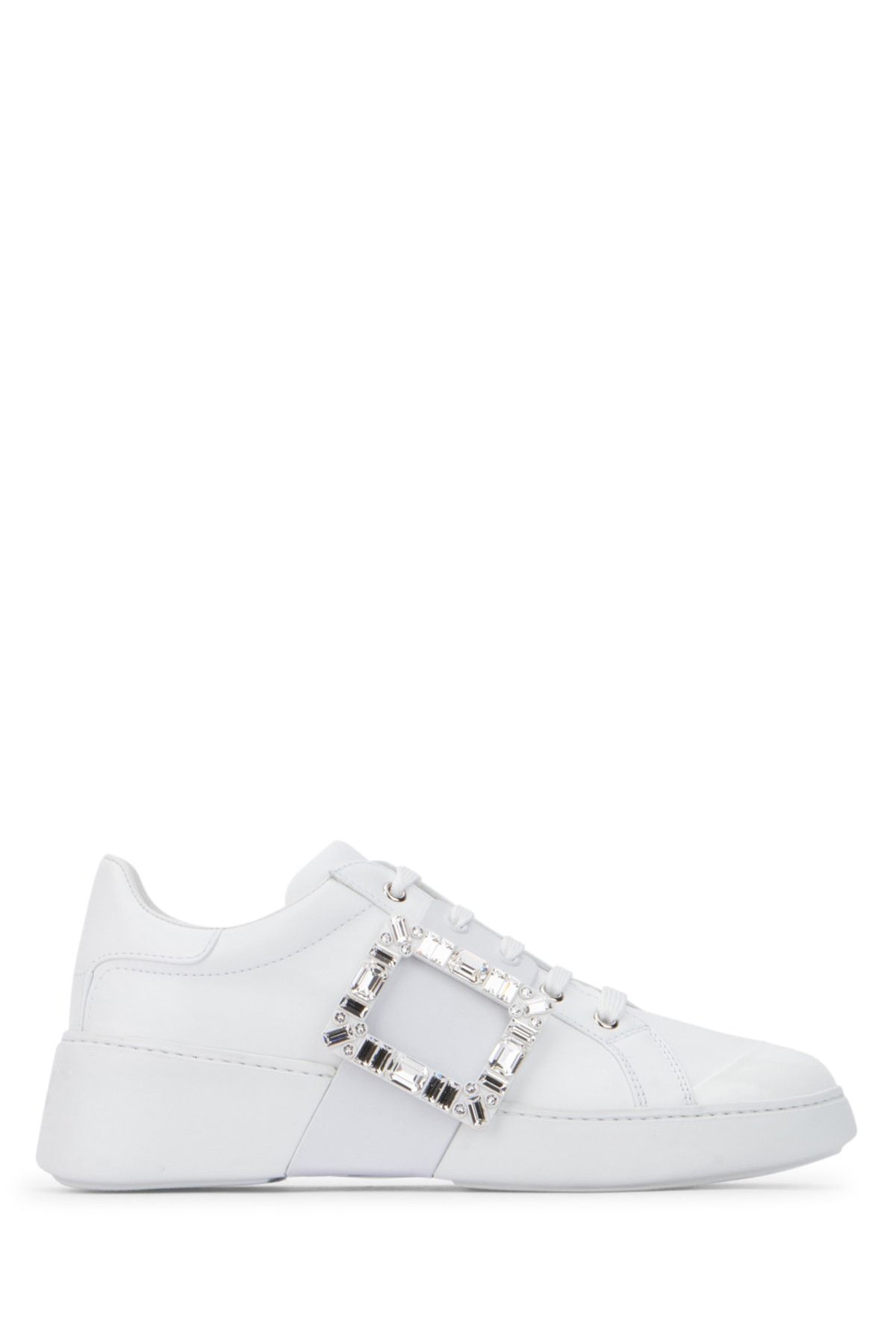 Roger Vivier Viv Skate Strass Buc Size US 10 / IT 40 - 1 Thumbnail
