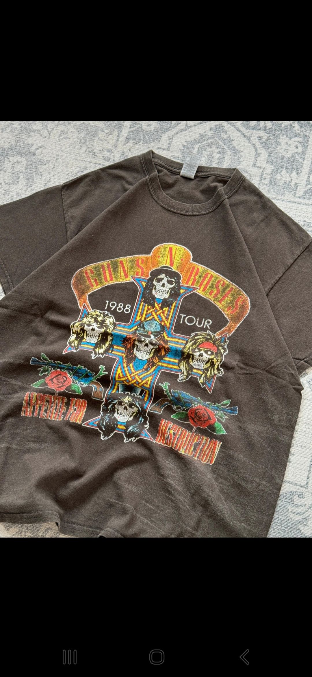 Guns N' Roses Guns N Roses Appetite 1988 Size US L / EU 52-54 / 3 - 4 Thumbnail