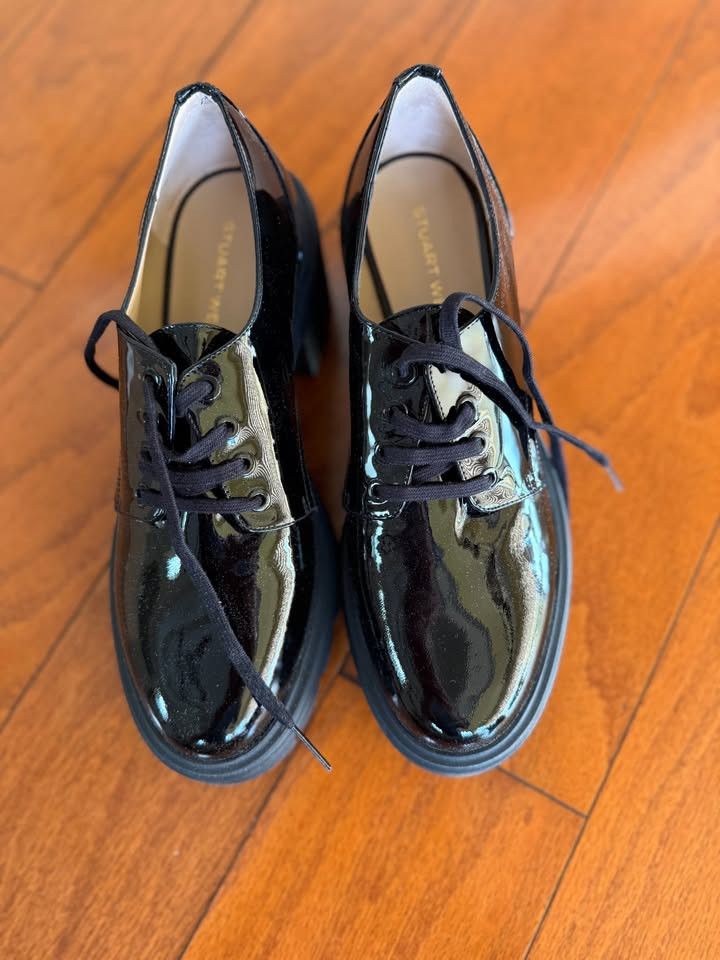 Stuart Weitzman Stuart Weitzman Womens Soho Derby SAVE $250.00 Size US 9 / IT 39 - 8 Thumbnail