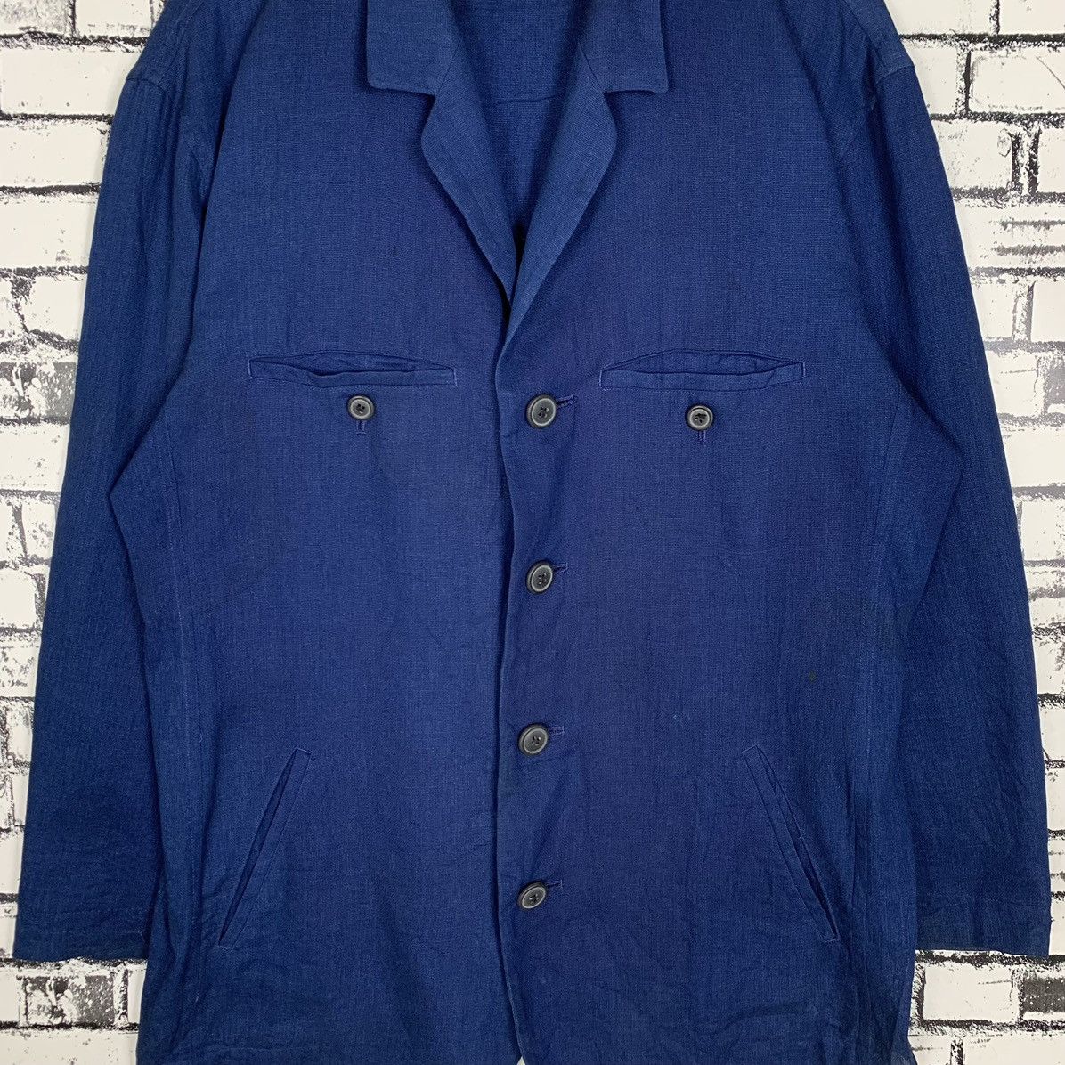 Issey Miyake Issey Miyake Men Work Wear Jacket Size US S / EU 44-46 / 1 - 6 Thumbnail