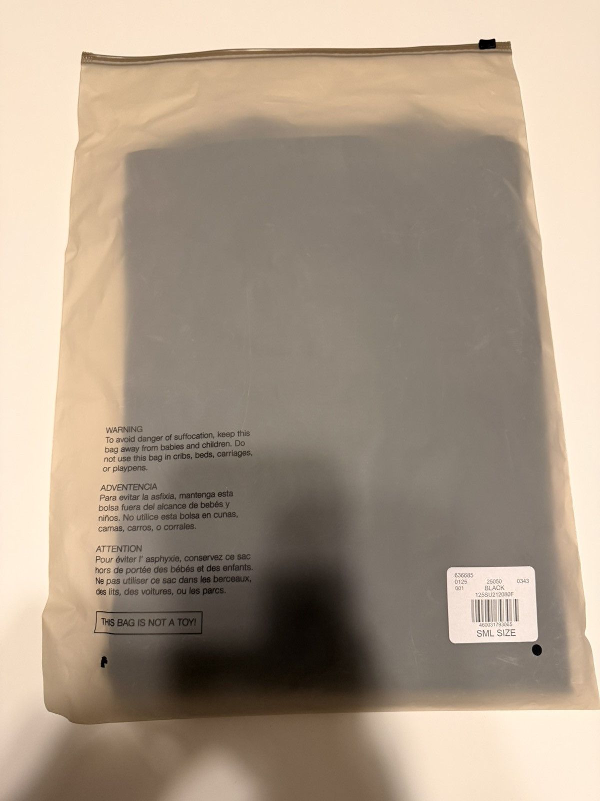 Fear of God FEAR OF GOD Black Long Sleeve T-Shirt size Small Size US S / EU 44-46 / 1 - 3 Thumbnail