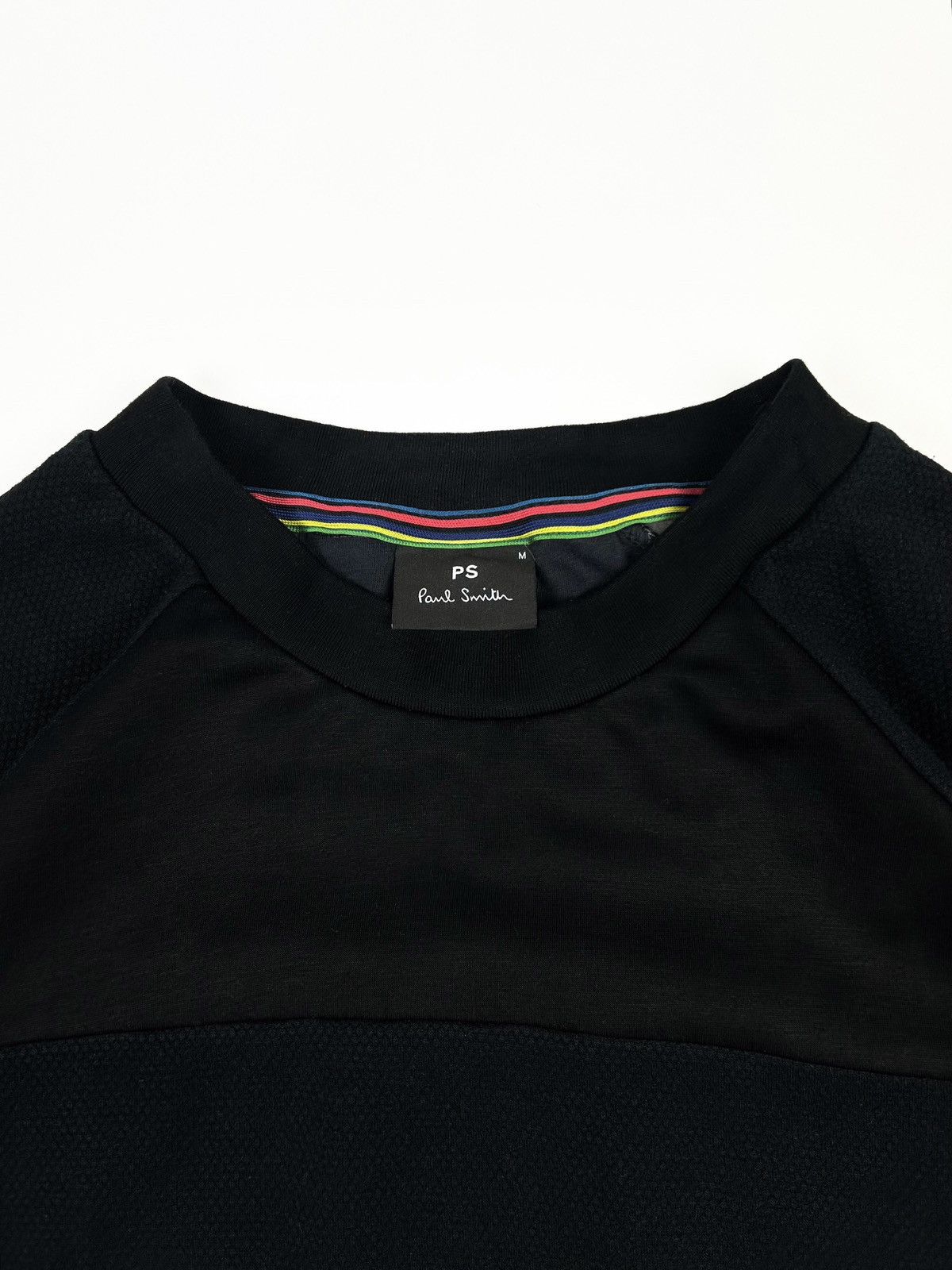 Diesel × MCQ × Paul Smith Paul Smith rare sweatshirt men’s black sweater Size US M / EU 48-50 / 2 - 6 Thumbnail