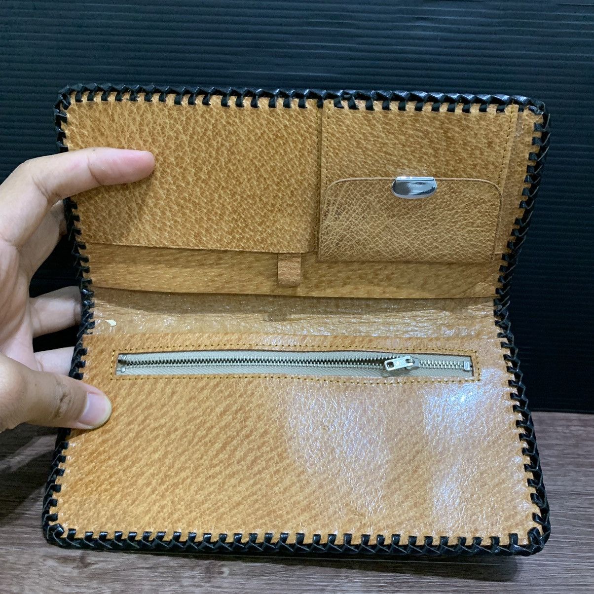 Leather Vintage Flora Embroided Leather Wallet Size ONE SIZE - 3 Thumbnail