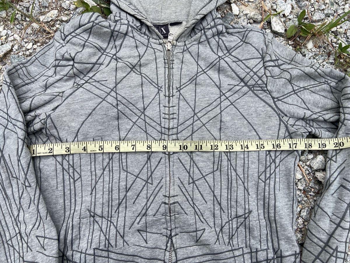 Armani Exchange × Vintage Vintage AX Hoodie Size US S / EU 44-46 / 1 - 7 Thumbnail