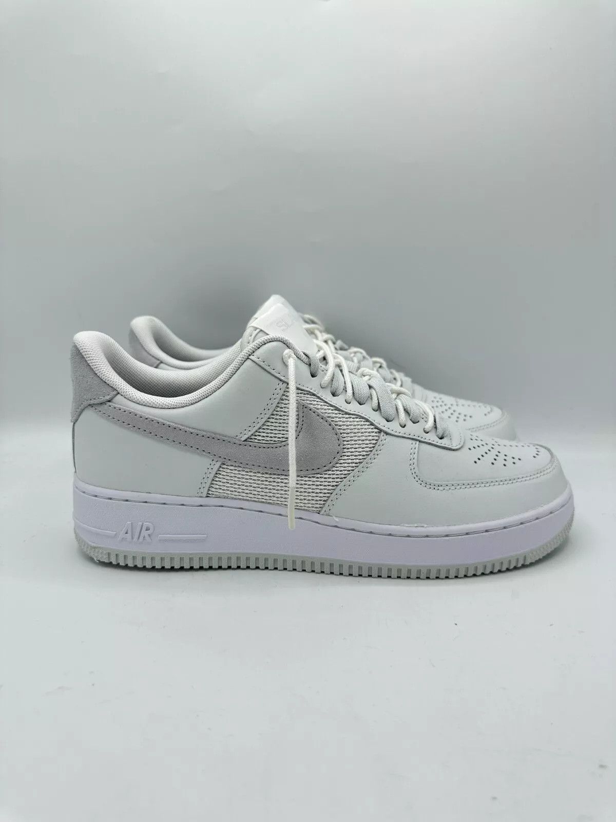 Nike Slam Jam Nike Air Force 1 Low SP White Size US 9.5 / EU 42-43 - 2 Thumbnail