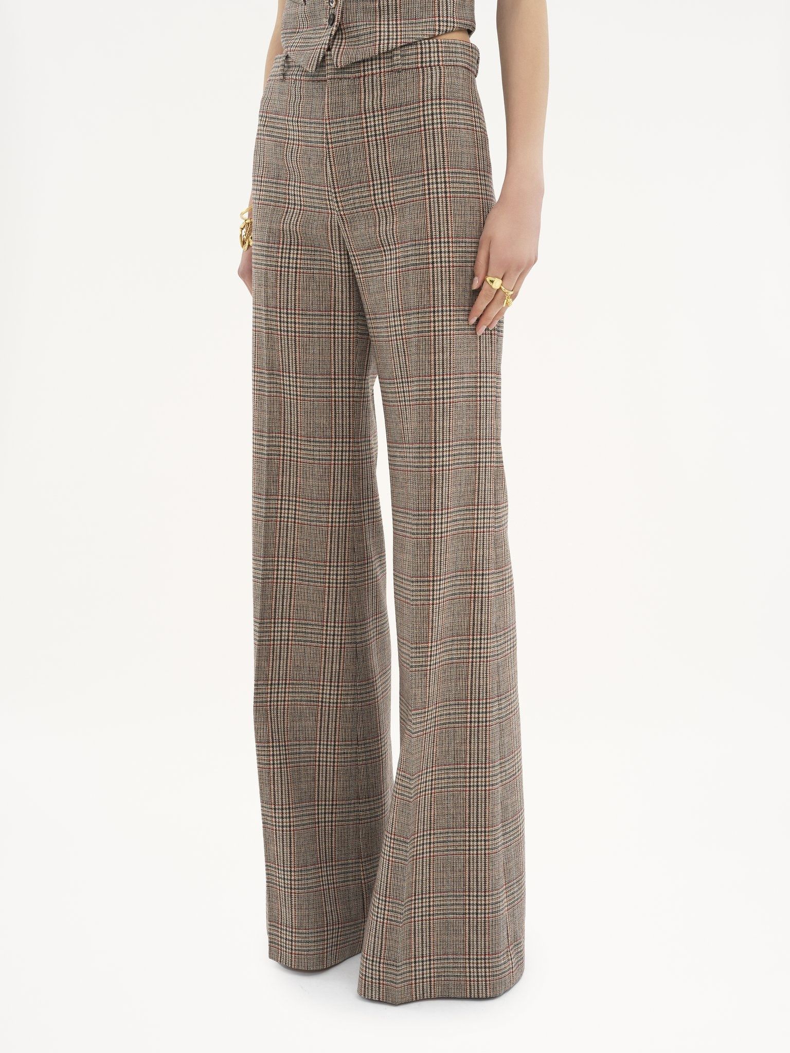 Chloe o1loc1c11125 Trousers in Multicolor Size 26" / US 2 / IT 38 - 3 Thumbnail