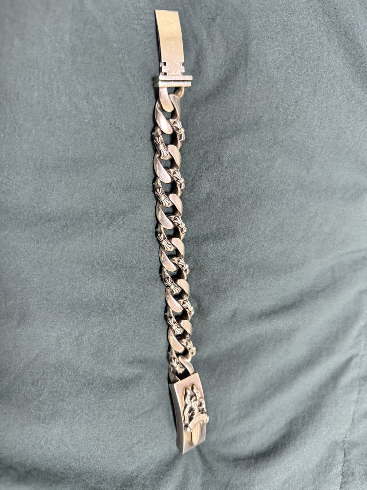 Chrome Hearts Chrome hearts dagger id fancy bracelet Size ONE SIZE - 1 Thumbnail
