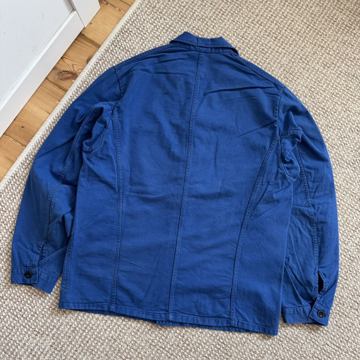 Le Laboureur French vintage works faded sanfor jacket Size US M / EU 48-50 / 2 - 9 Thumbnail
