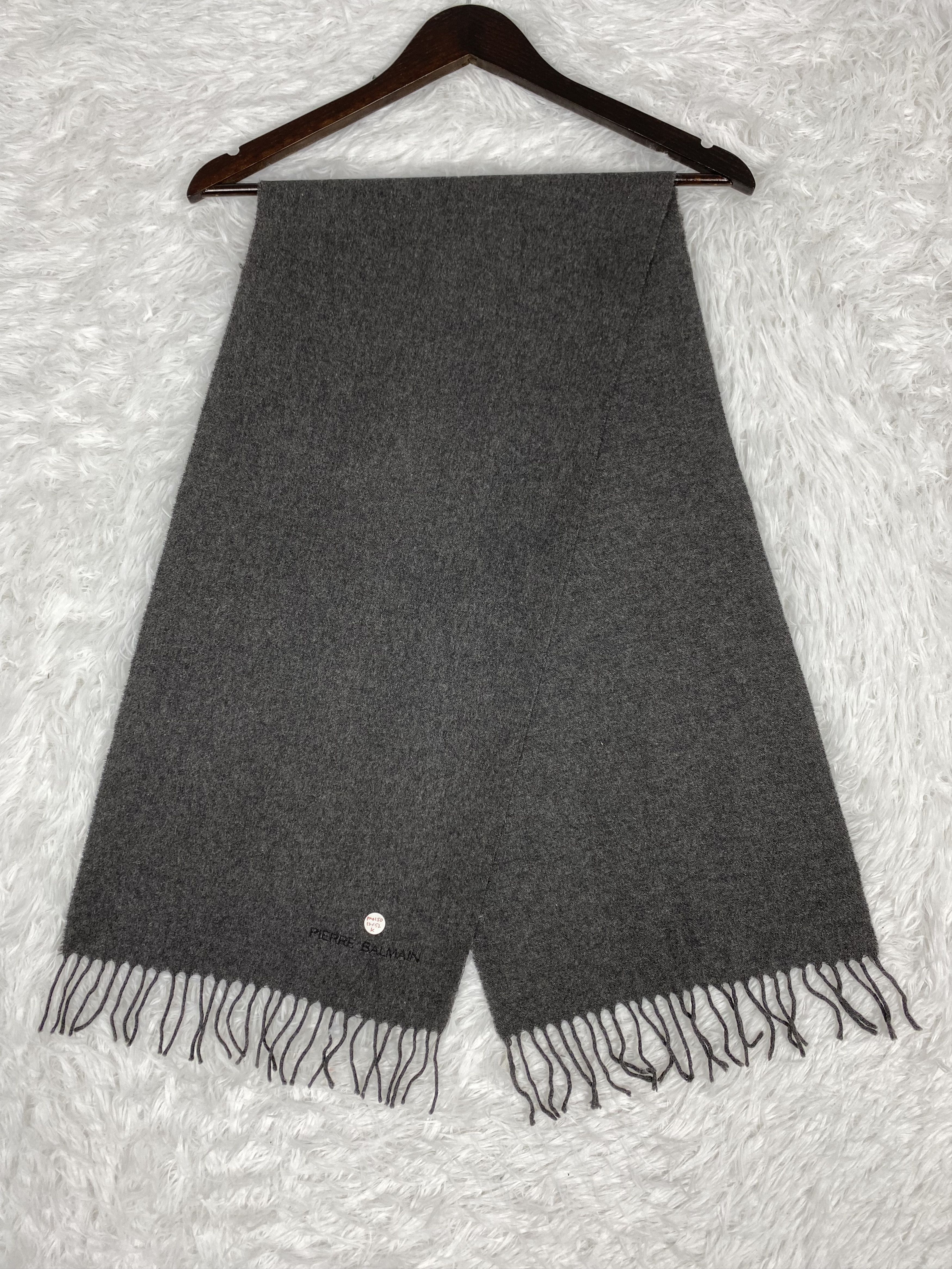 Pierre Balmain Vintage Pierre Balmain Scarf / Muffler Neckwear PM0150 Size ONE SIZE - 1 Thumbnail
