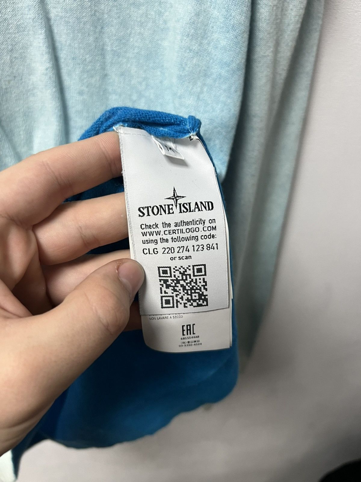 Stone Island STONE ISLAND Sweatshirt Size US M / EU 48-50 / 2 - 7 Thumbnail