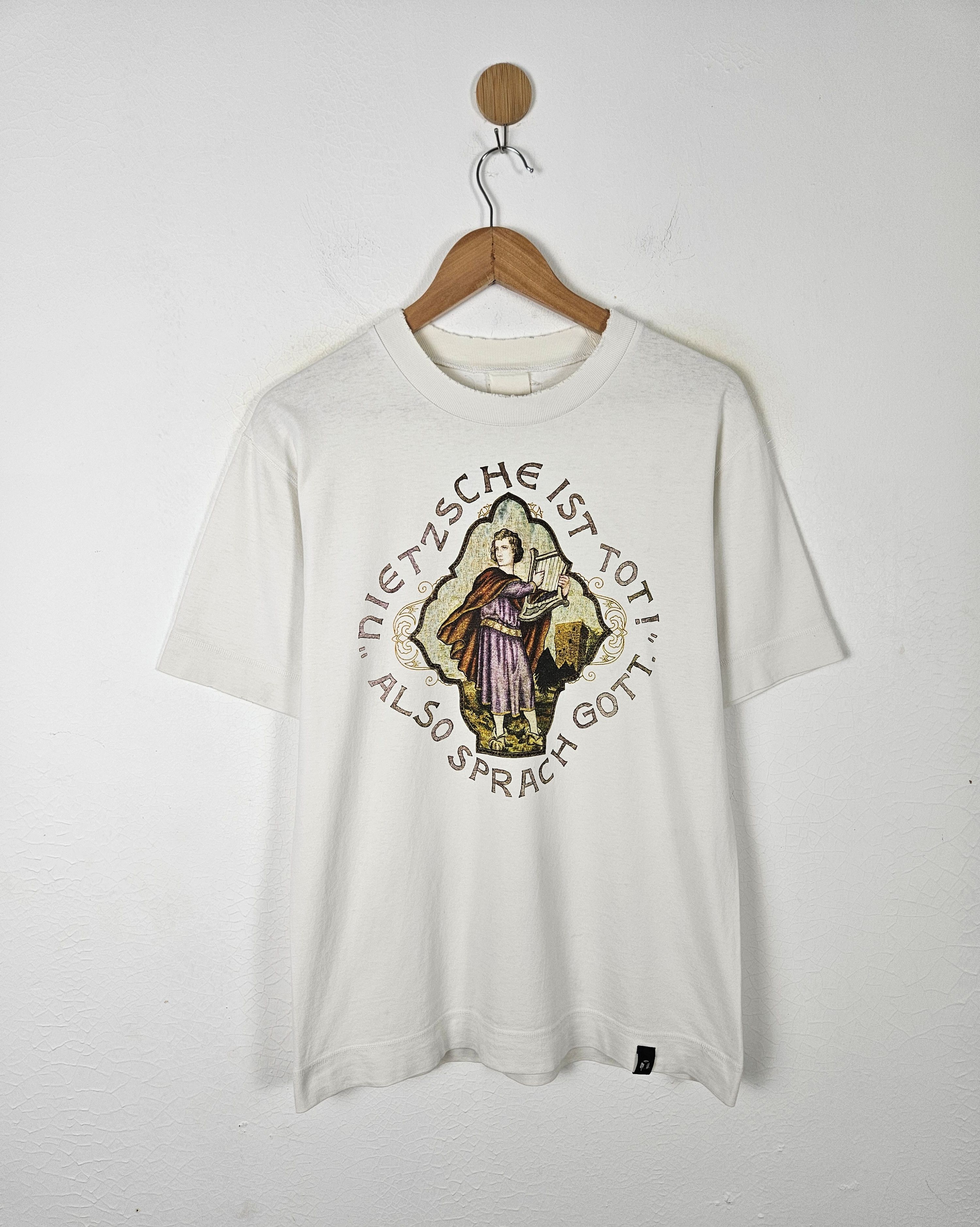 General Research Vintage General Research Nietzcheist Tot! shirt Size US M / EU 48-50 / 2 - 1 Preview