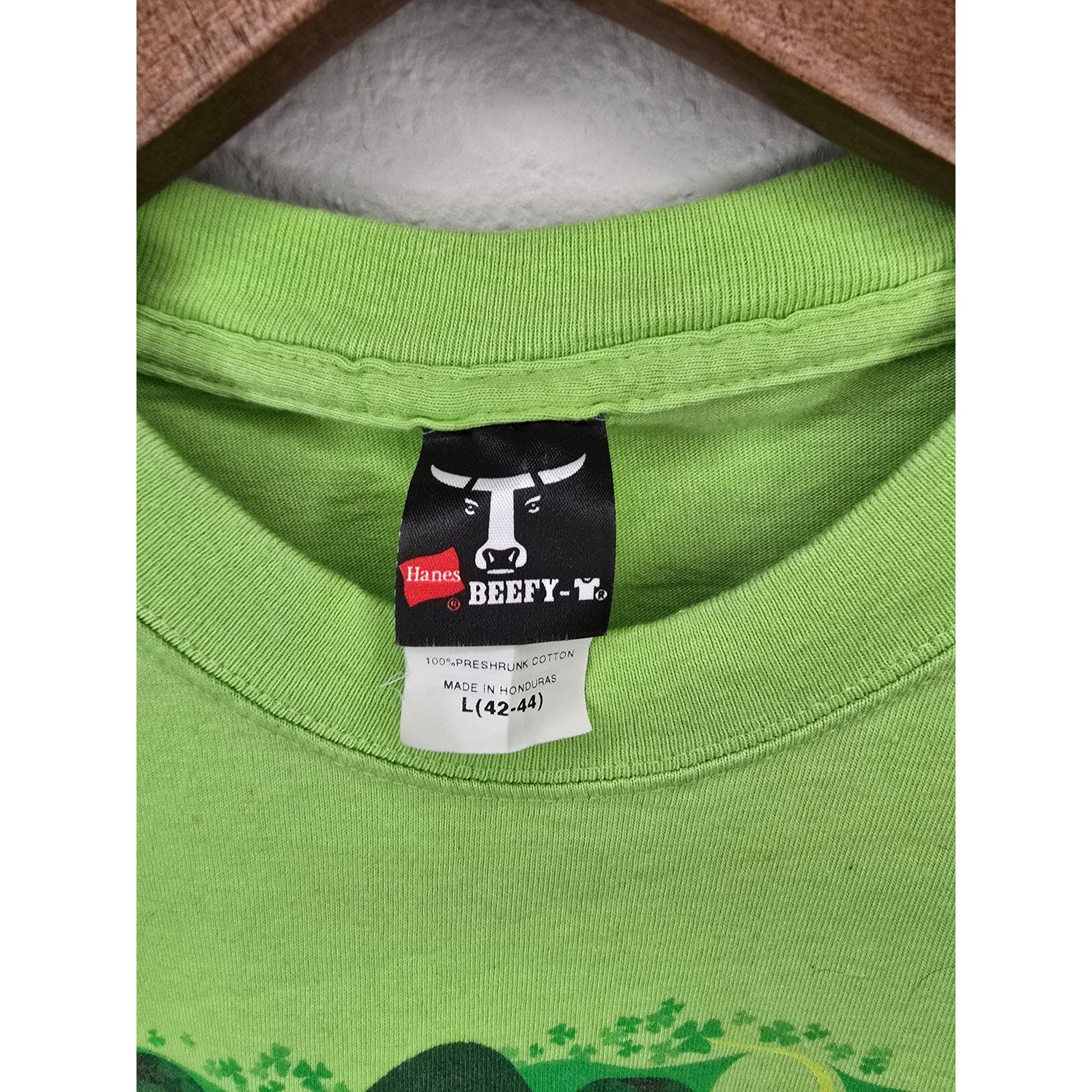 Vintage Vintage Eskimo Joe St Patricks Day Shirt Mens Shamrock Tee L Size US L / EU 52-54 / 3 - 3 Thumbnail