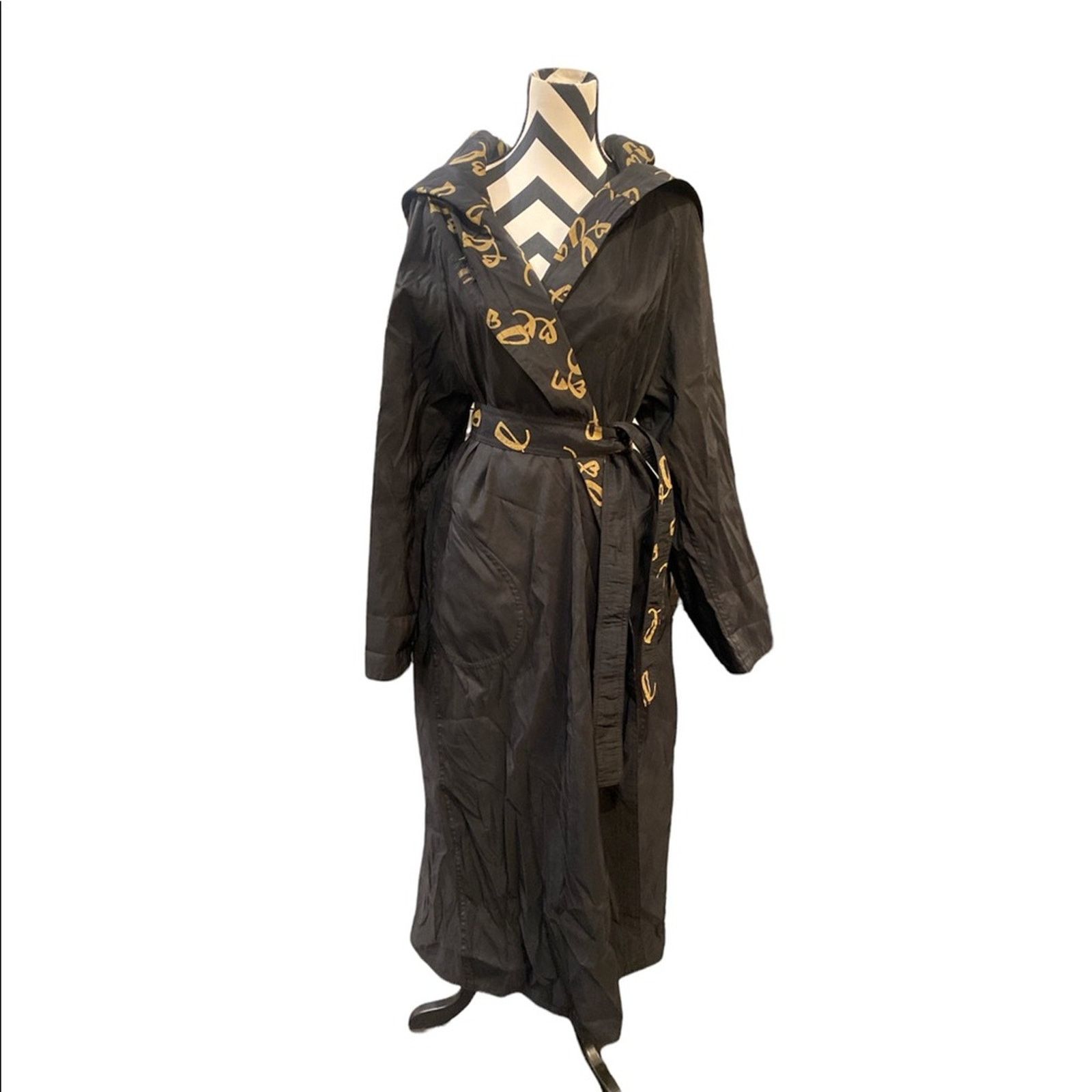 Other Mycra Pac Designer Wear hooded reversible Rain Coat 6 Size M / US 6-8 / IT 42-44 - 3 Thumbnail