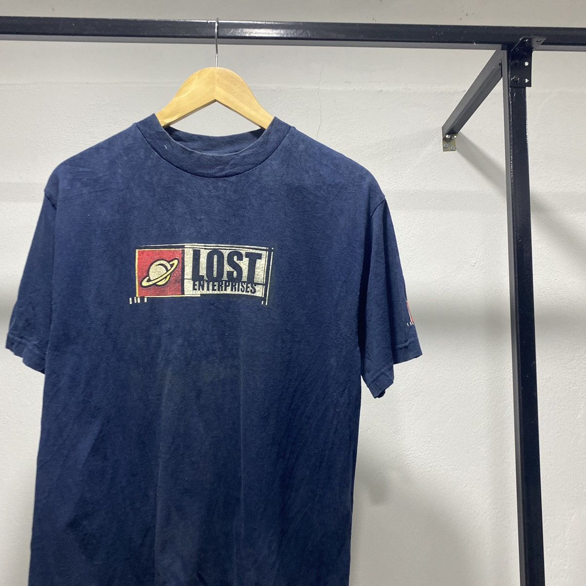 Lost Enterprises Rusty☠️ Lost Ent Orb Box Logo Faded 90s Size US S / EU 44-46 / 1 - 2 Thumbnail