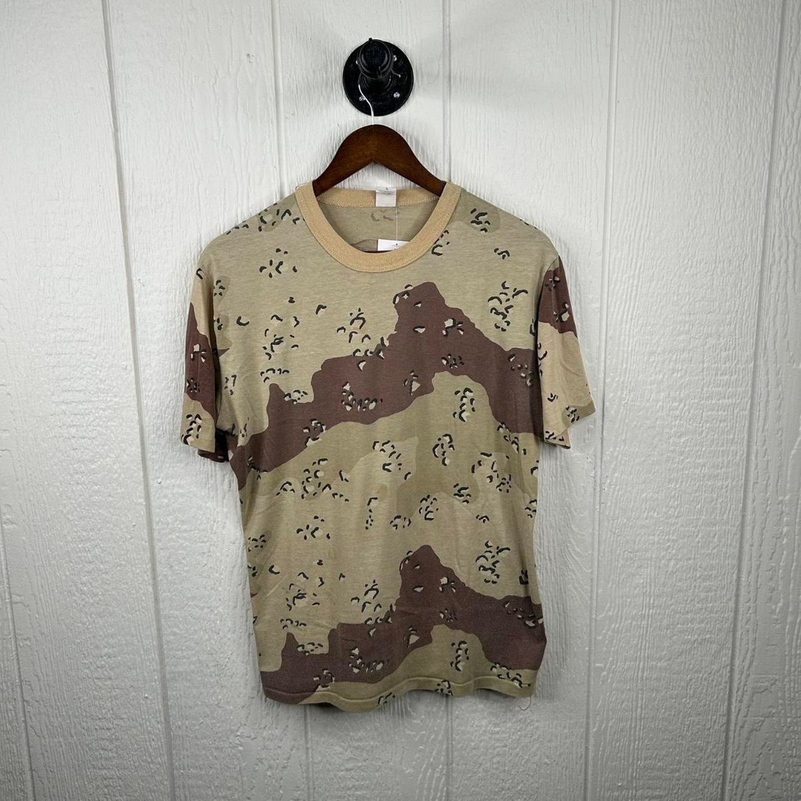 Other Vintage 90's Desert Faded Camo Tee (L) Size US L / EU 52-54 / 3 - 1 Thumbnail