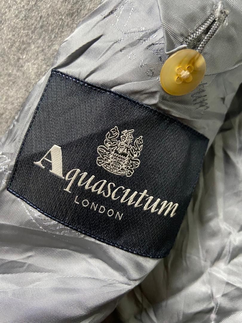Aquascutum Aquascutum London Single Breasted Wool Blazer (194) Size US XS / EU 42 / 0 - 3 Thumbnail