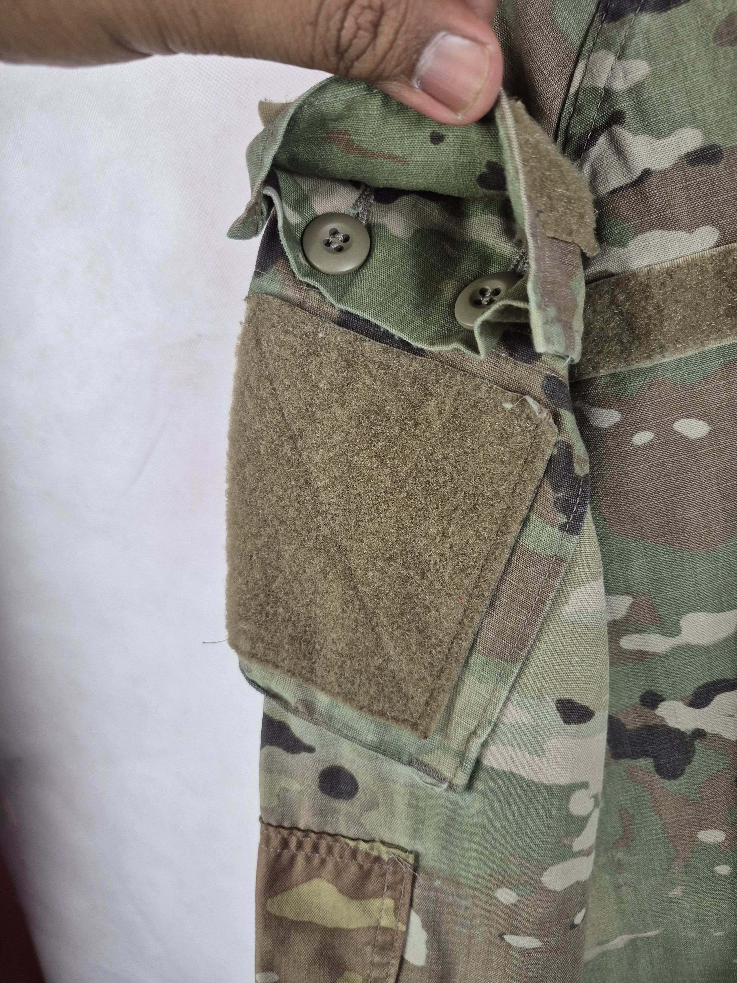 Vintage 🔥 Vintage Army Camo Combat Uniform Size US M / EU 48-50 / 2 - 13 Thumbnail