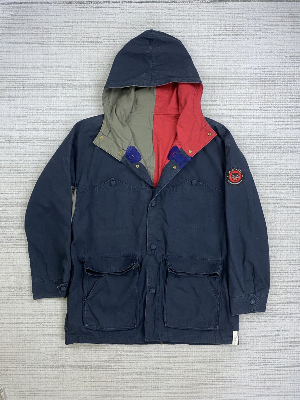 Alexander Lee Chang Alexander Lee Chang X Hello Kitty Men Multipocket Jacket Size US L / EU 52-54 / 3 - 6 Thumbnail