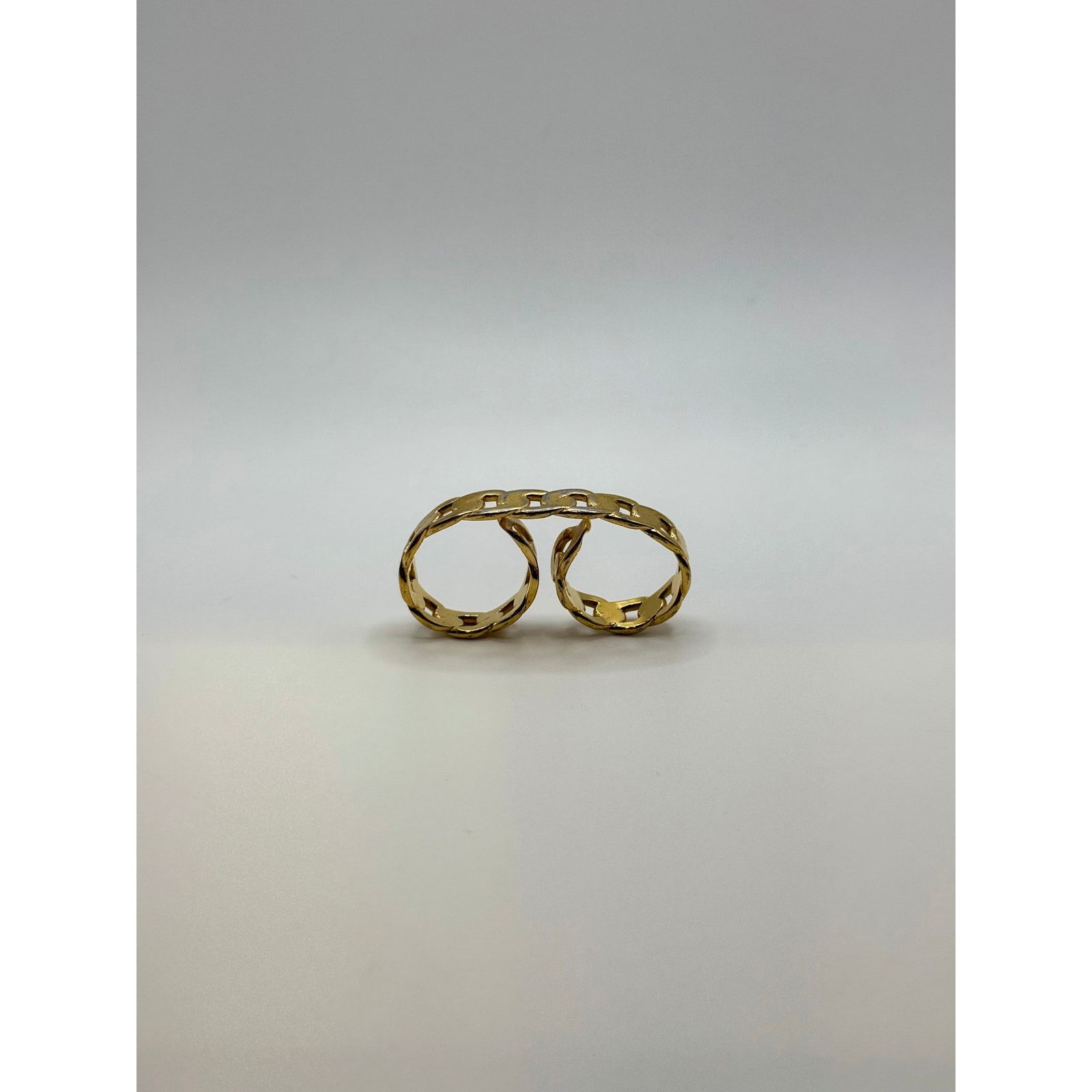 Maison Margiela 2010s Maison Margiela double ring Size ONE SIZE - 2 Thumbnail