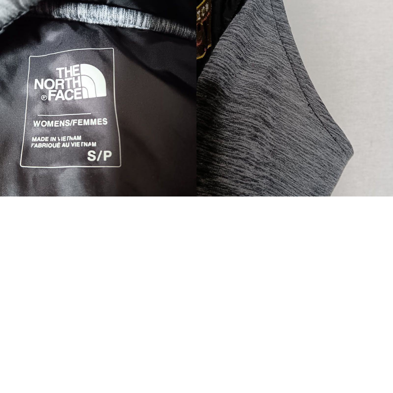 The North Face The North Face Vest Pseudo Puffer Tunic Vest Gray Black Conservation Legacy Womens S Size S / US 4 / IT 40 - 8 Thumbnail