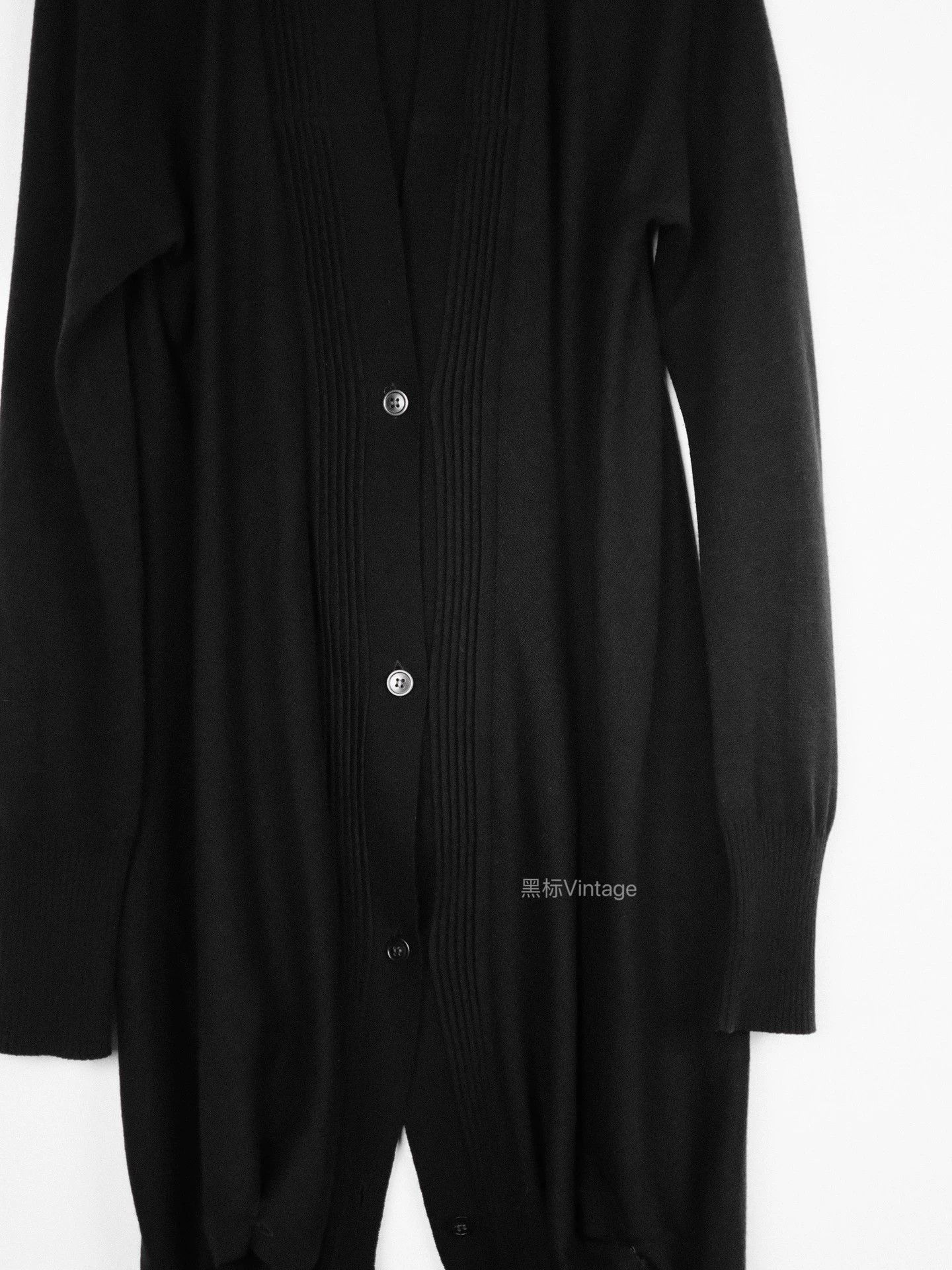 Yohji Yamamoto Yohji Yamamoto 07AW Vintage Swallowtail Cardigan Women's Size XS / US 0-2 / IT 36-38 - 3 Thumbnail