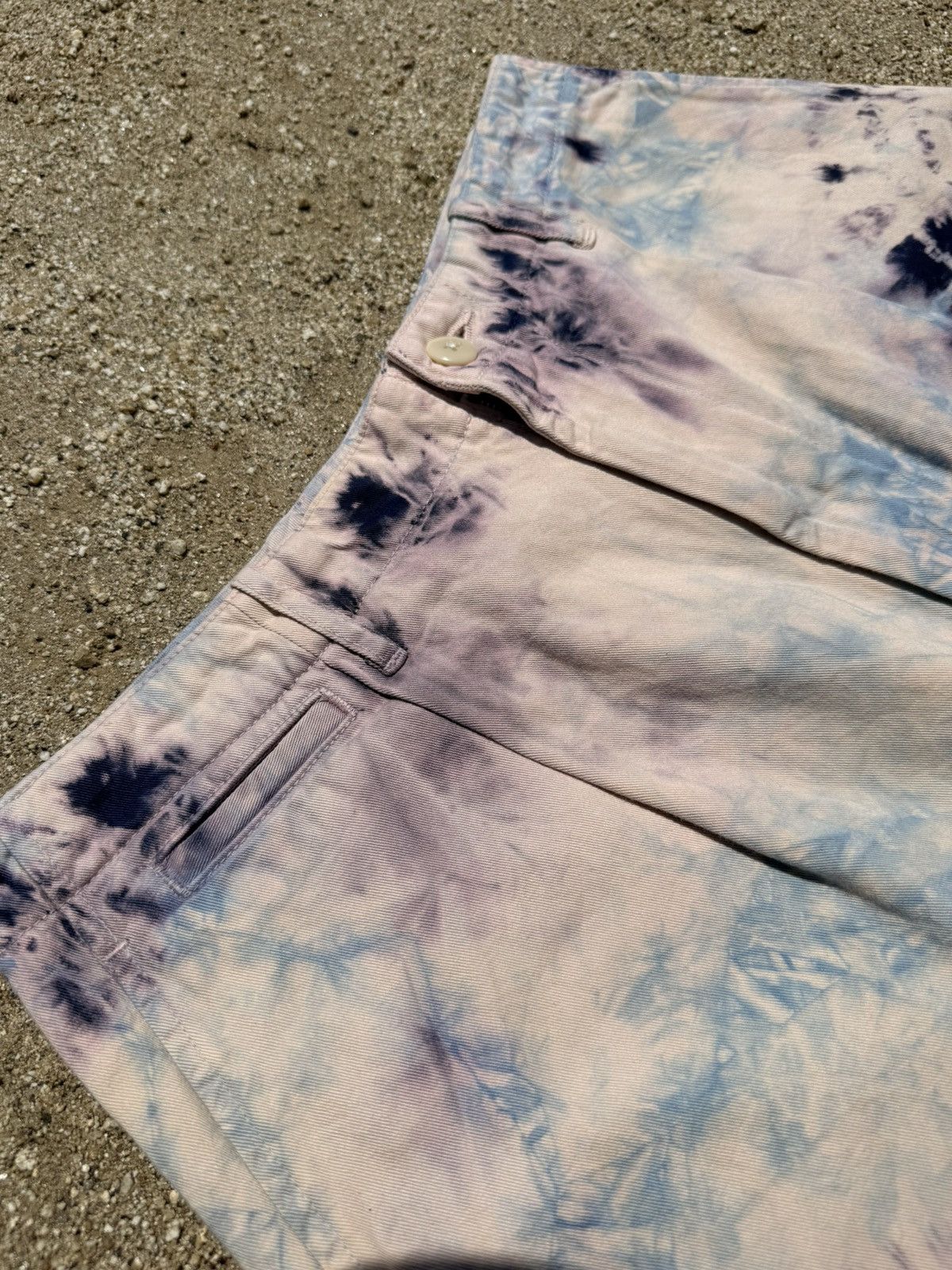 Kapital Kountry KAPITAL KOUNTRY Tie-Dye Wide Pants Size US 32 / EU 48 - 4 Thumbnail