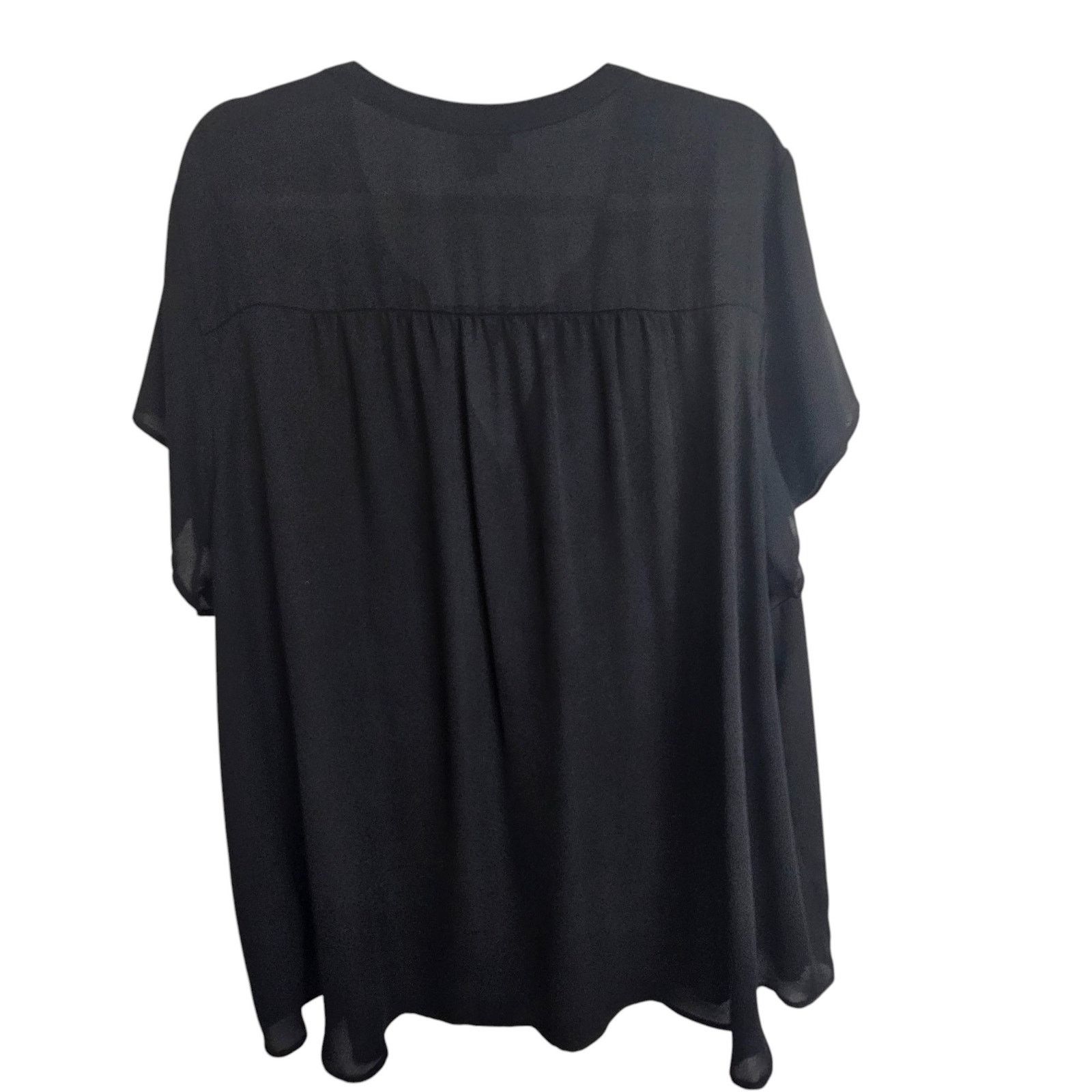 Corridor Torrid Classic Pullover Blouse Plus Size 3X Minimalist Size 3XL / US 20-22 - 8 Thumbnail