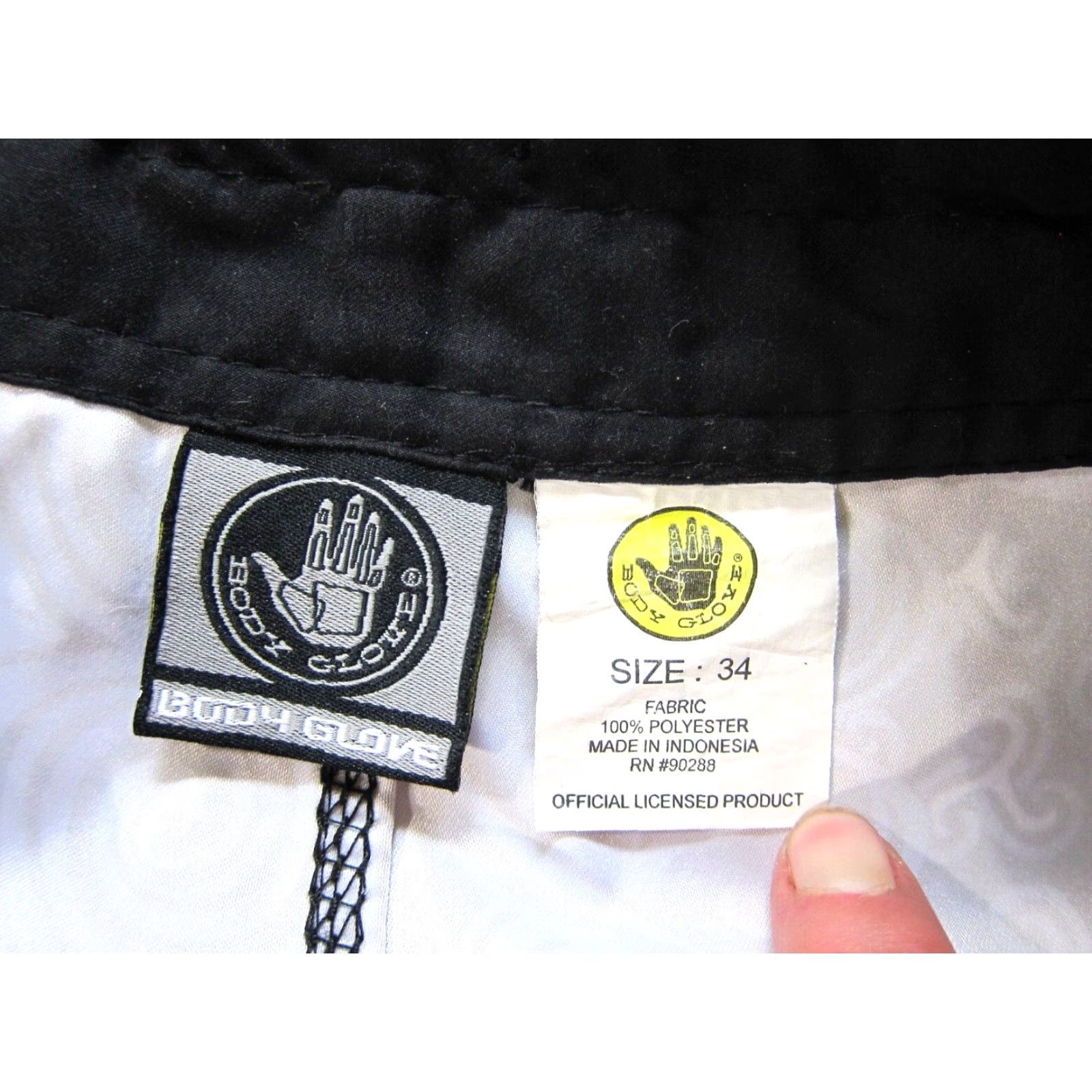 Body Glove Body Glove Black Grey Geometric Swim Beach Surf Cargo Board Short Men 34 Size US 34 / EU 50 - 4 Thumbnail