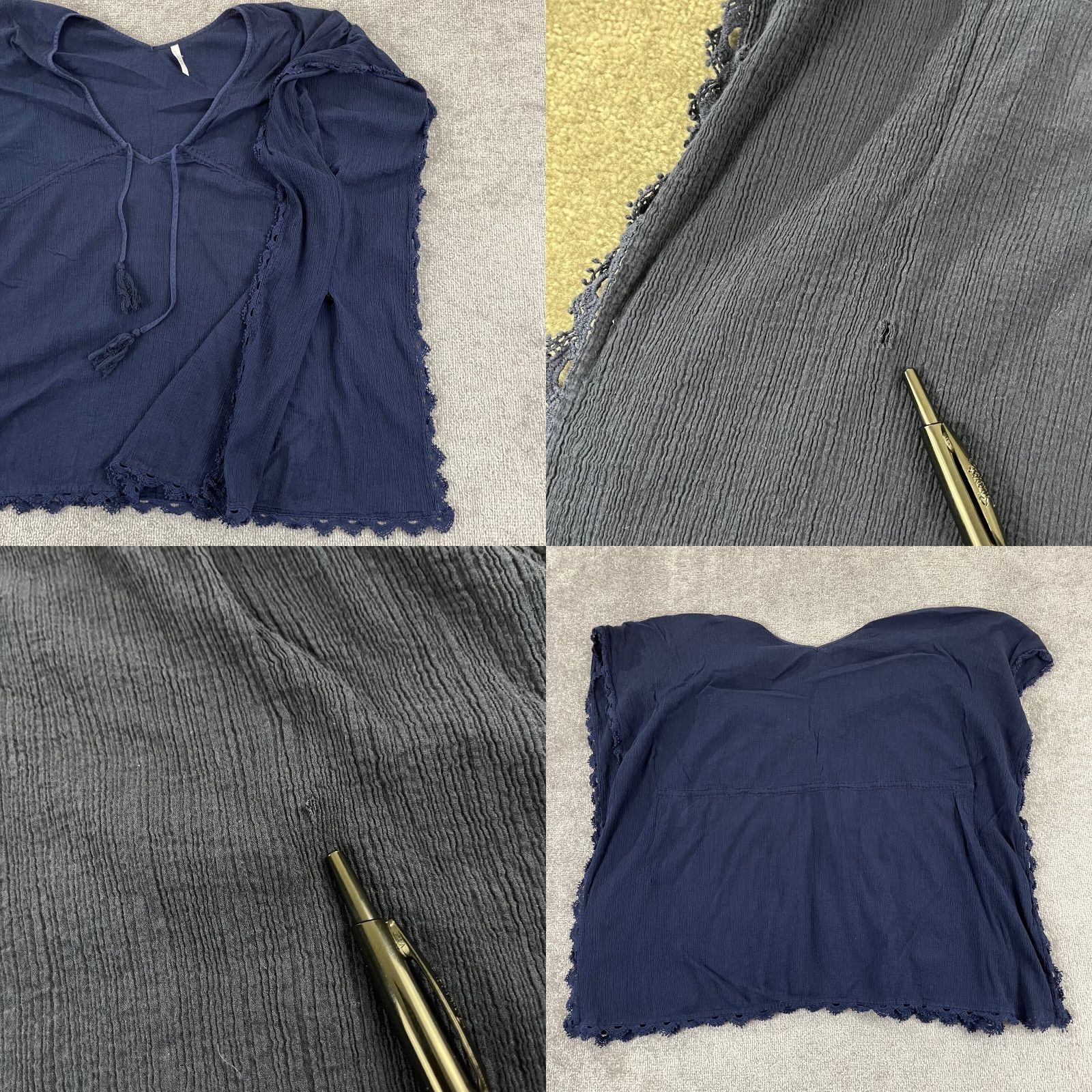 Vintage VINTAGE not (Oops) Size L / US 10 / IT 46 - 8 Thumbnail