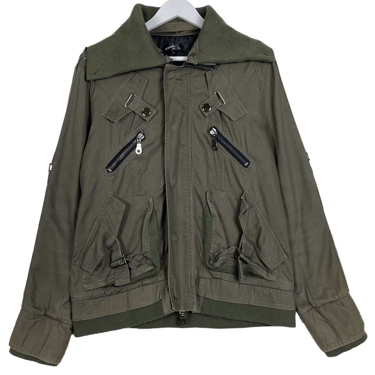 Beauty Beast × In The Attic × Japanese Brand 💥IN THE ATTIC PARACHUTE BONDAGE BIG COLLAR JACKET Size US M / EU 48-50 / 2 - 1 Thumbnail