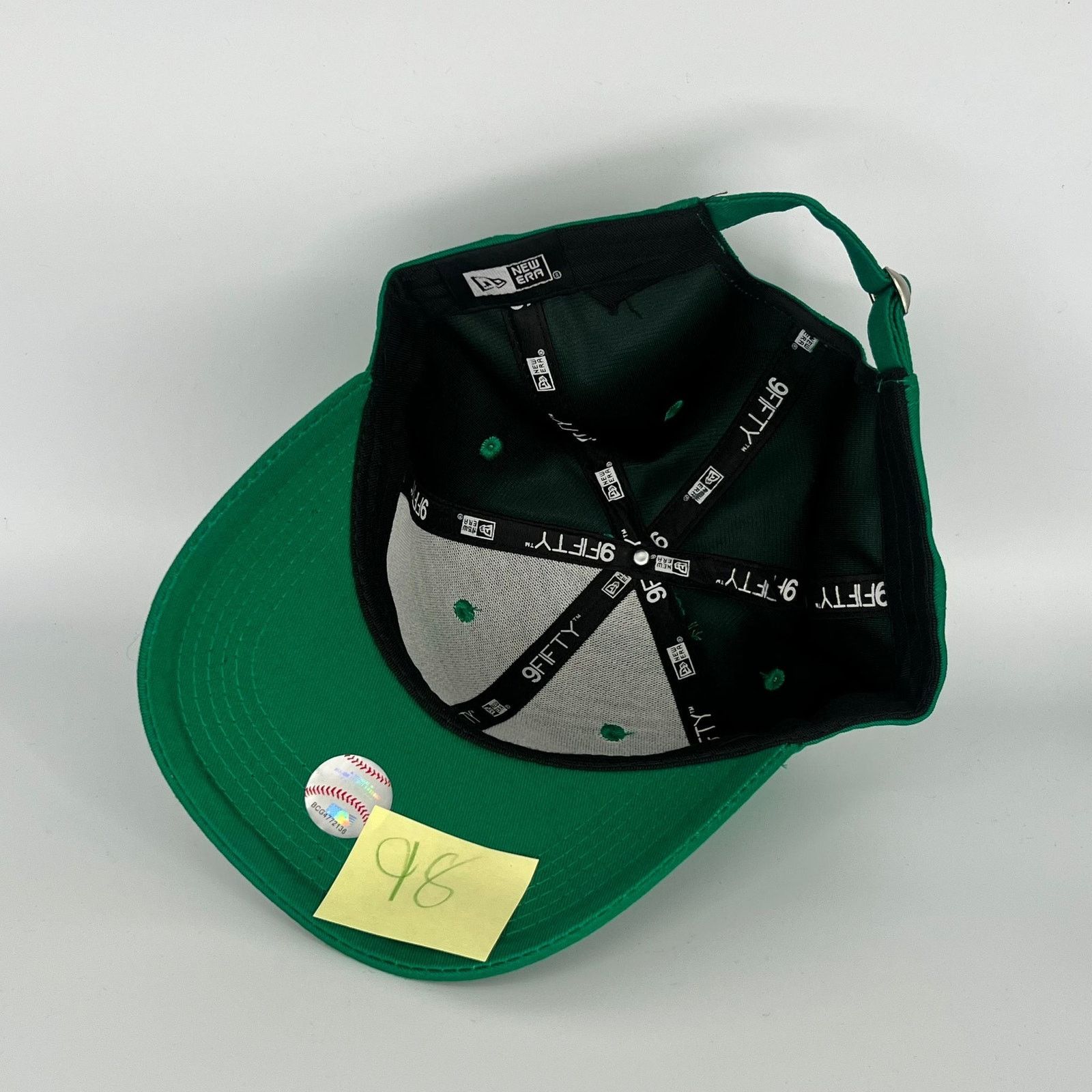 New Era Green Los Angeles Dodgers New Era MLB 9Fifty Snapback Hat Size ONE SIZE - 4 Thumbnail